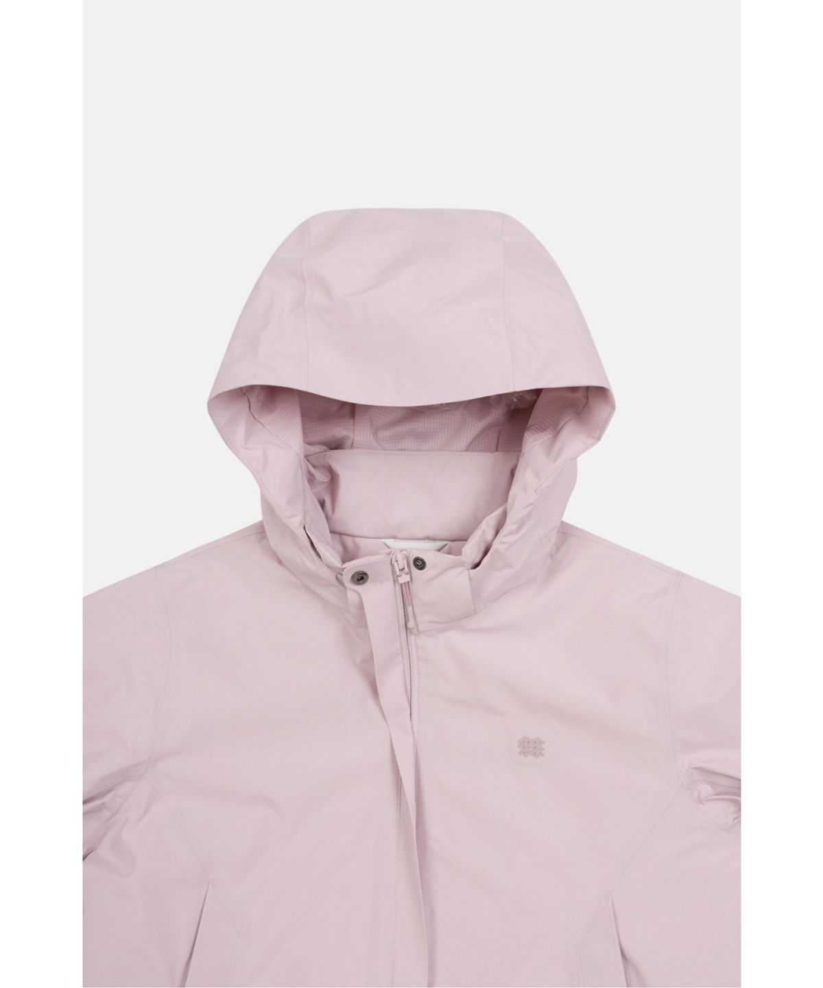 코오롱스포츠(KOLON SPORT) 여성 고어텍스 후드 디테쳐블 방수 재킷 JKJGX26272GPI