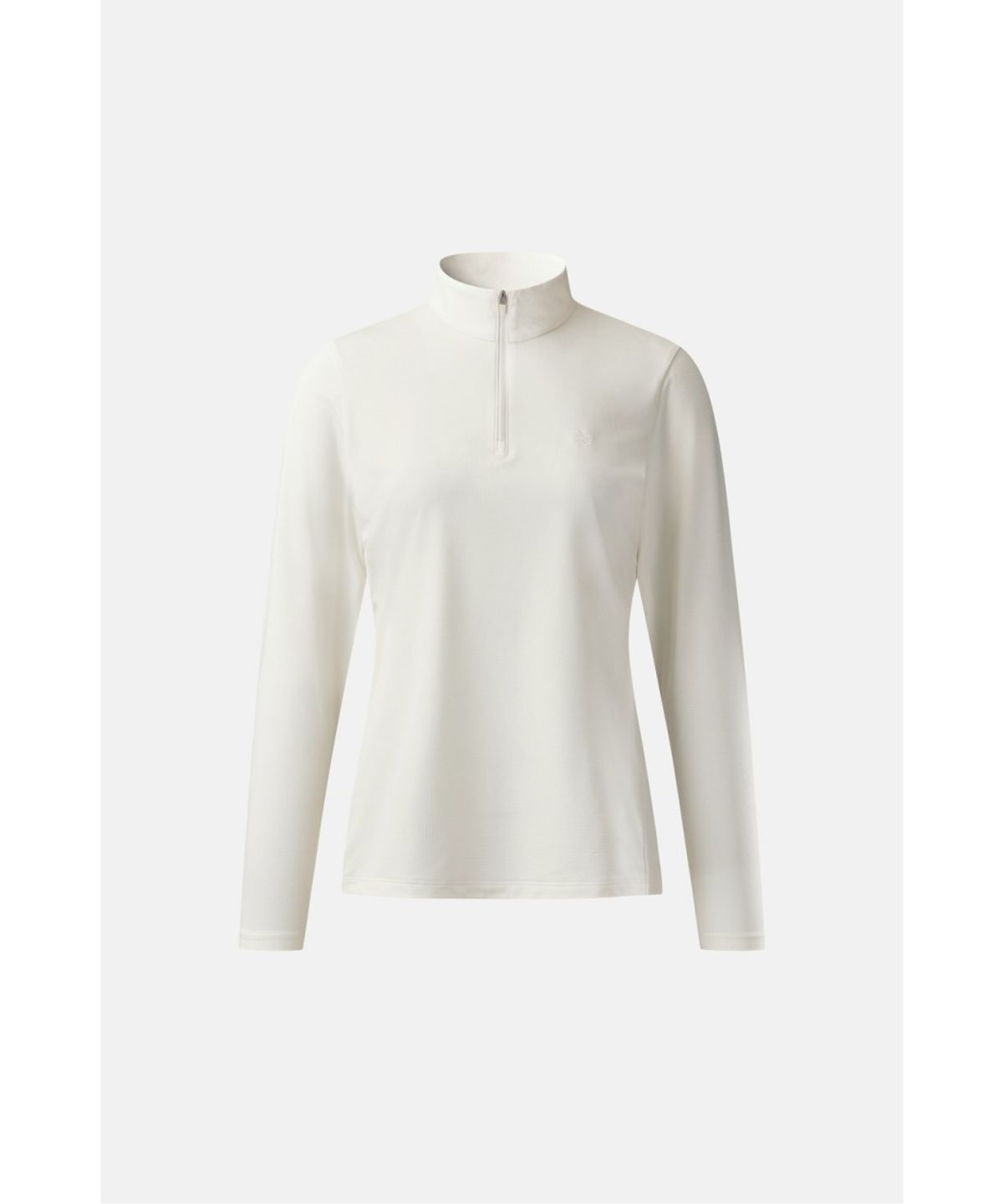 코오롱스포츠(KOLON SPORT) 여성 베이직 집업 긴팔 티셔츠 JKTBX26132IVO