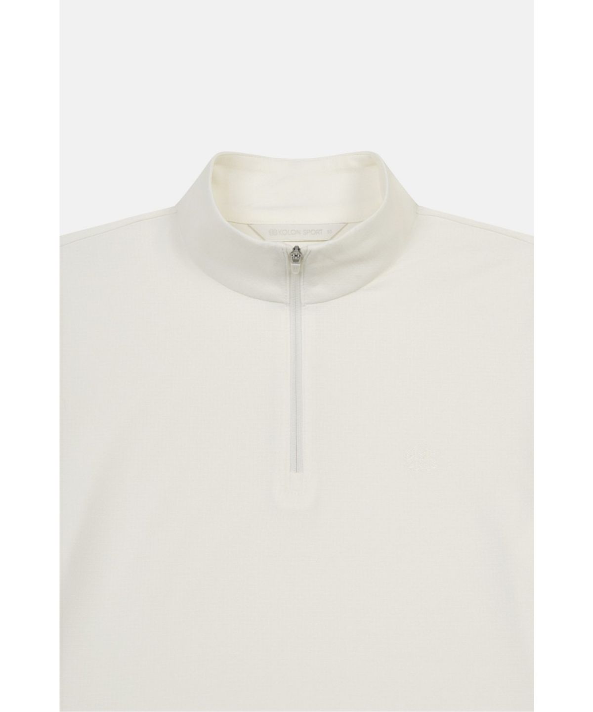 코오롱스포츠(KOLON SPORT) 여성 베이직 집업 긴팔 티셔츠 JKTBX26132IVO