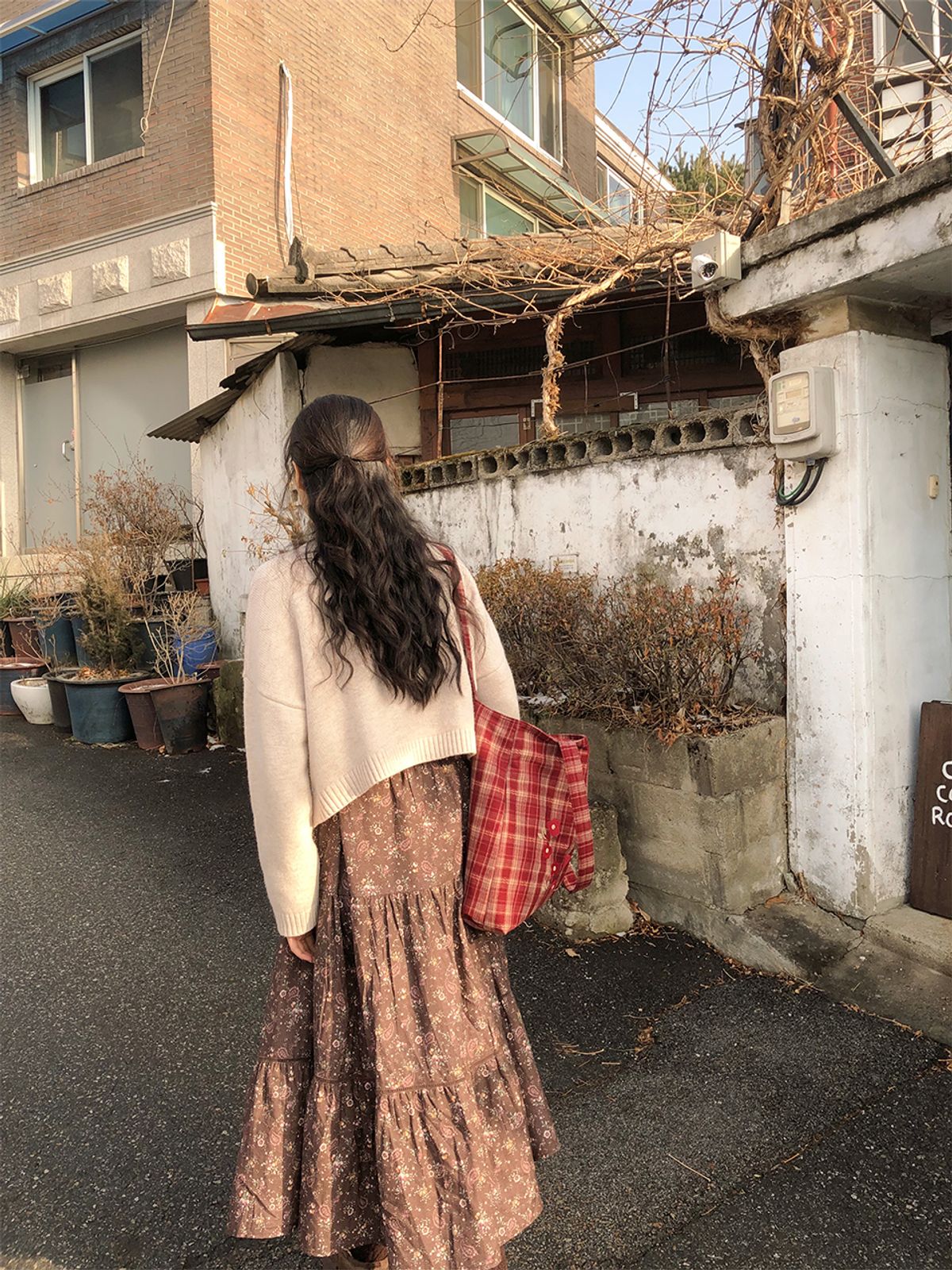 오부니(OVUNI) 에브리데이 패브릭백_띵스 아이 러브