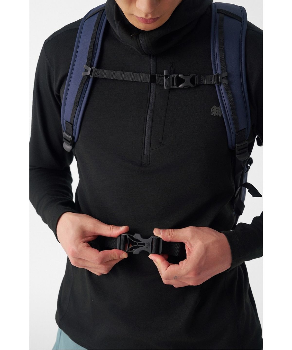 코오롱스포츠(KOLON SPORT) 바이탈(VITAL) 18L QEBXX26111NAY