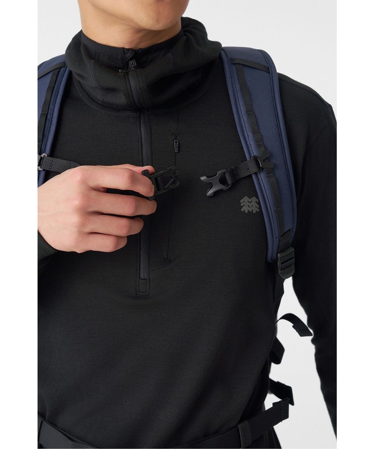 코오롱스포츠(KOLON SPORT) 바이탈(VITAL) 18L QEBXX26111NAY