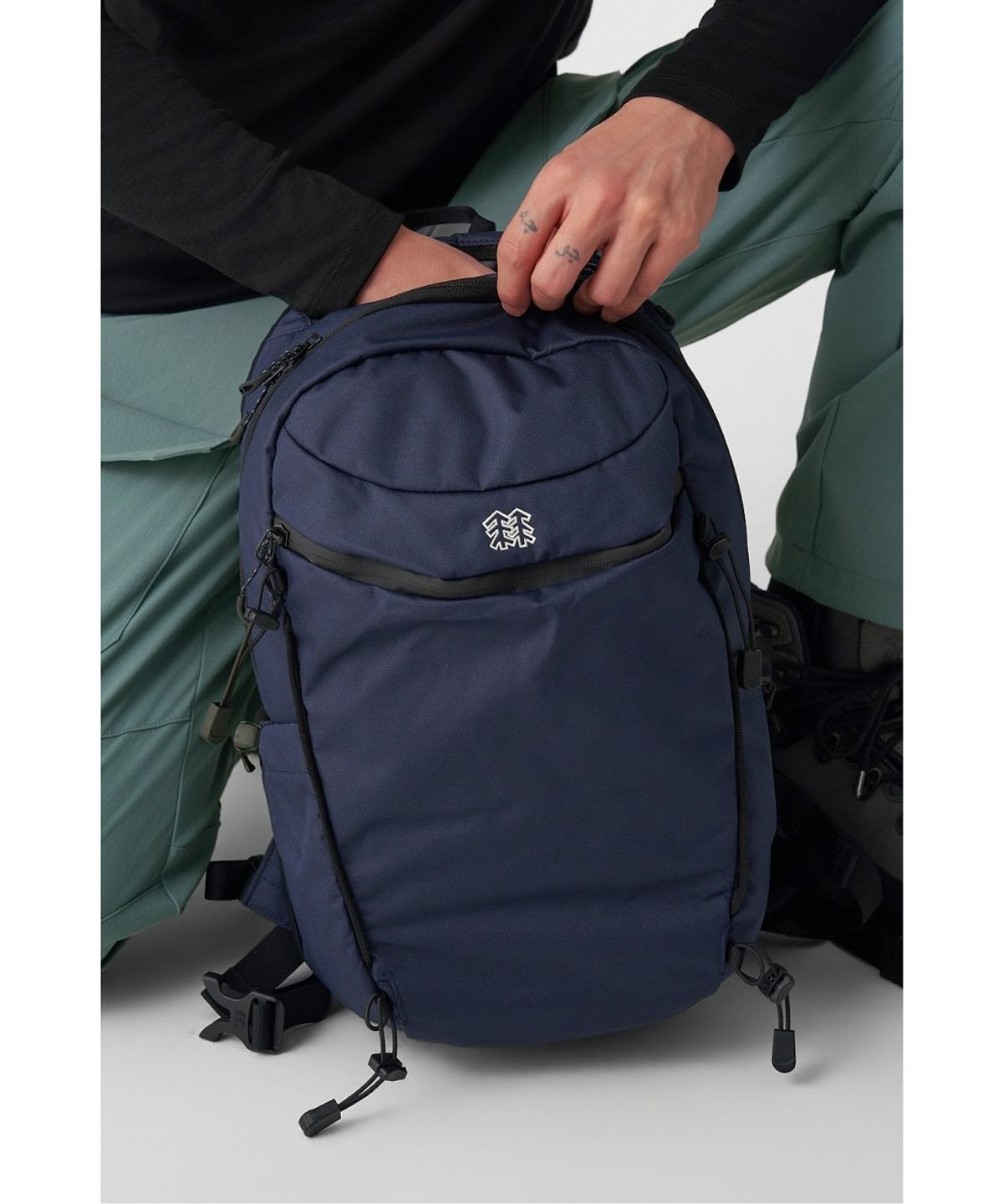 코오롱스포츠(KOLON SPORT) 바이탈(VITAL) 18L QEBXX26111NAY