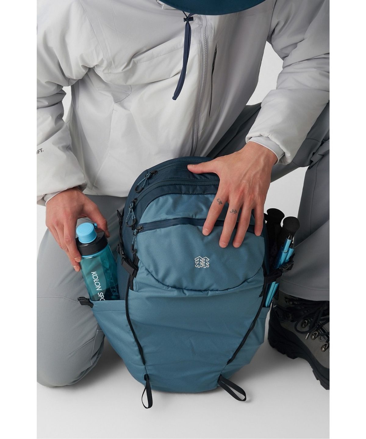 코오롱스포츠(KOLON SPORT) 바이탈(VITAL) 25L QEBXX26121LOC