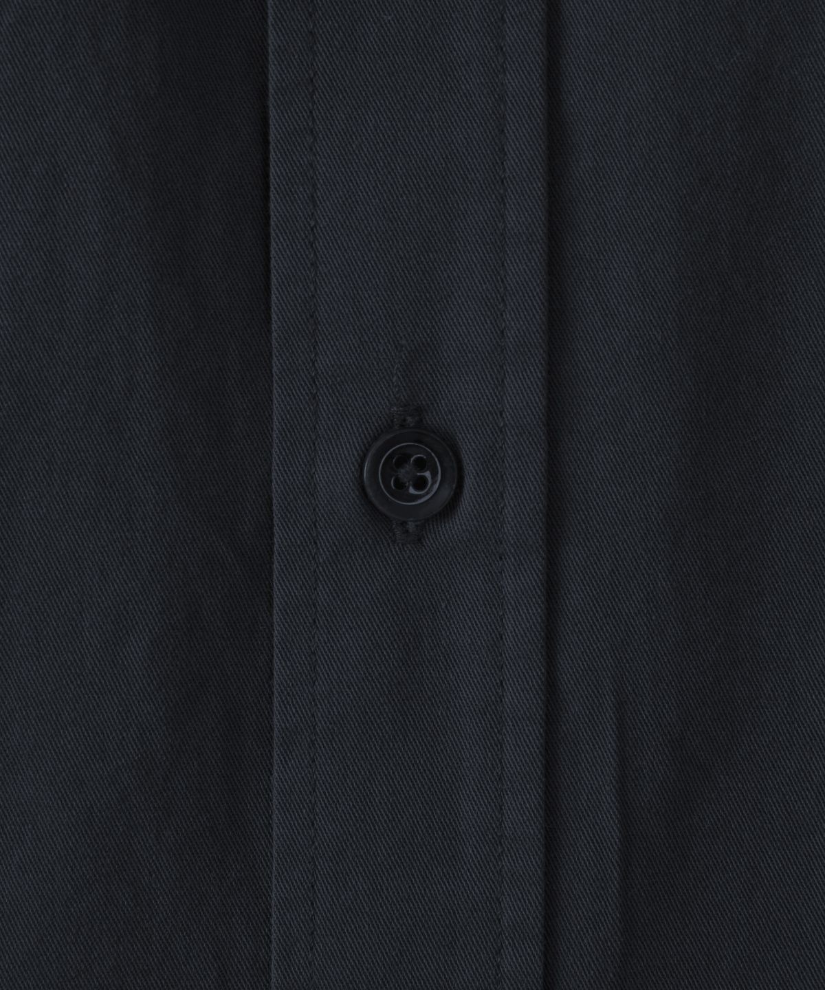 애습(ASP) 워시드 버튼다운 셔츠 - 딥 네이비