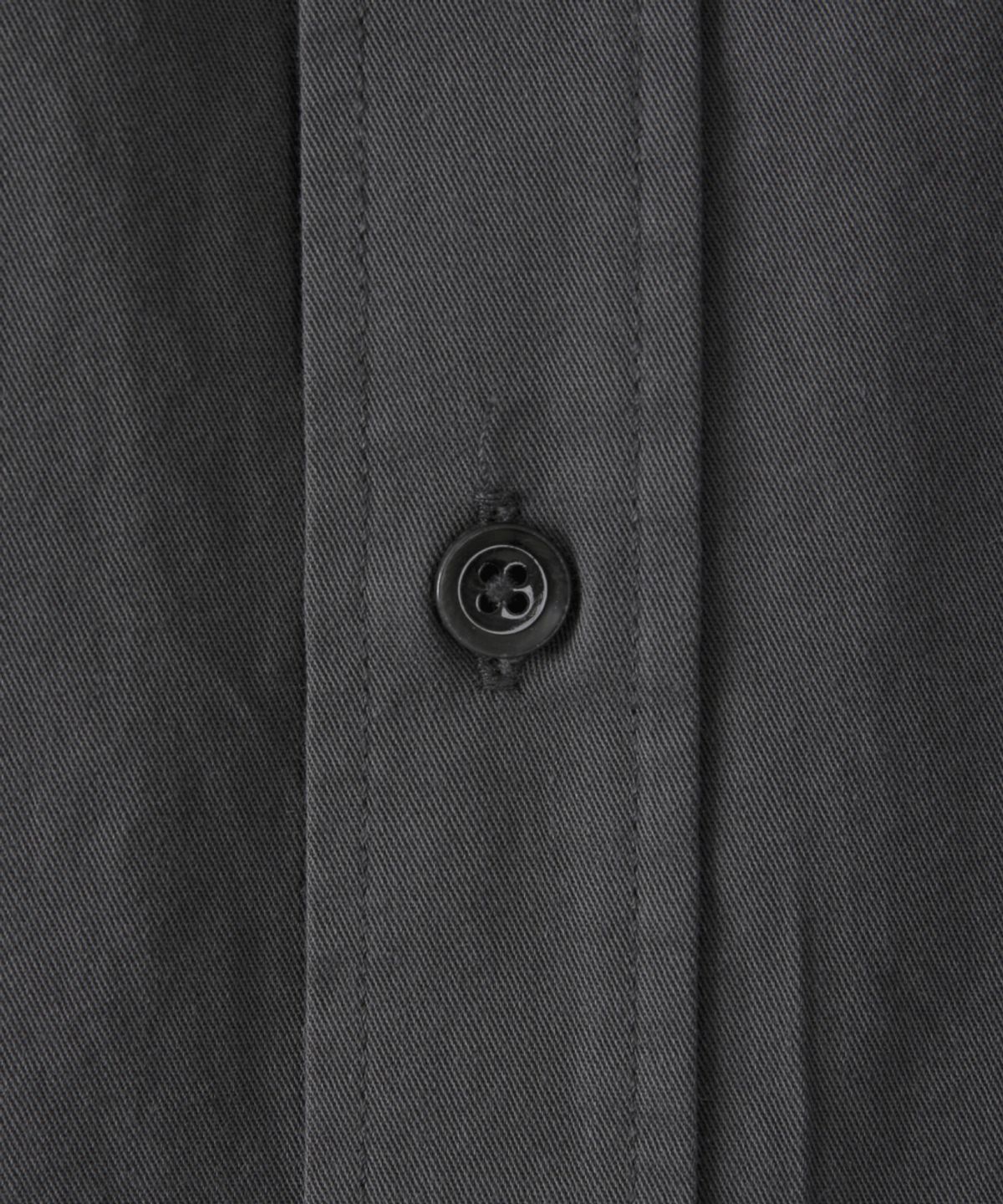 애습(ASP) 워시드 버튼다운 셔츠 - 차콜