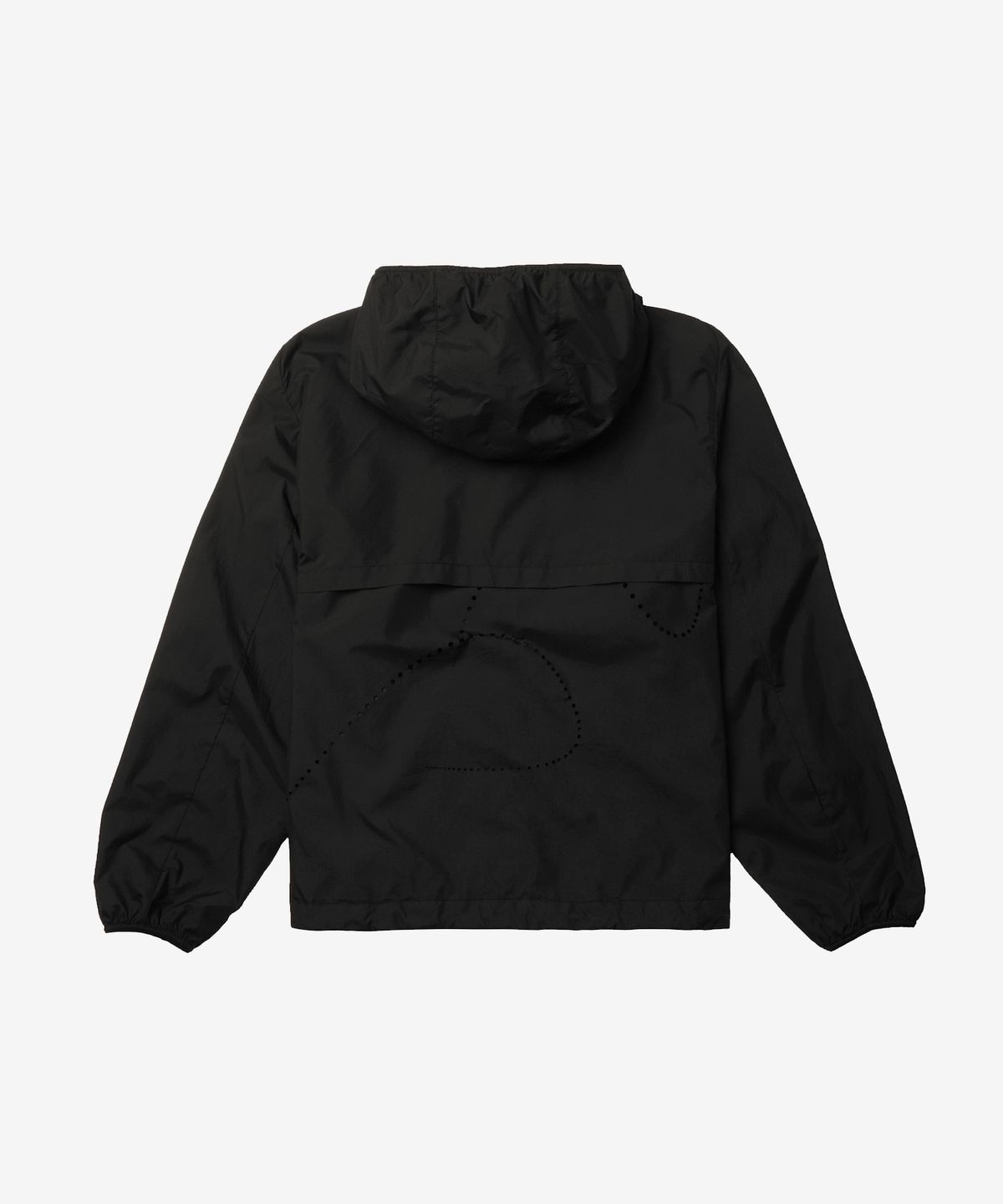 로움(ROWM) PERFORATION WIND BREAKER (BLACK)