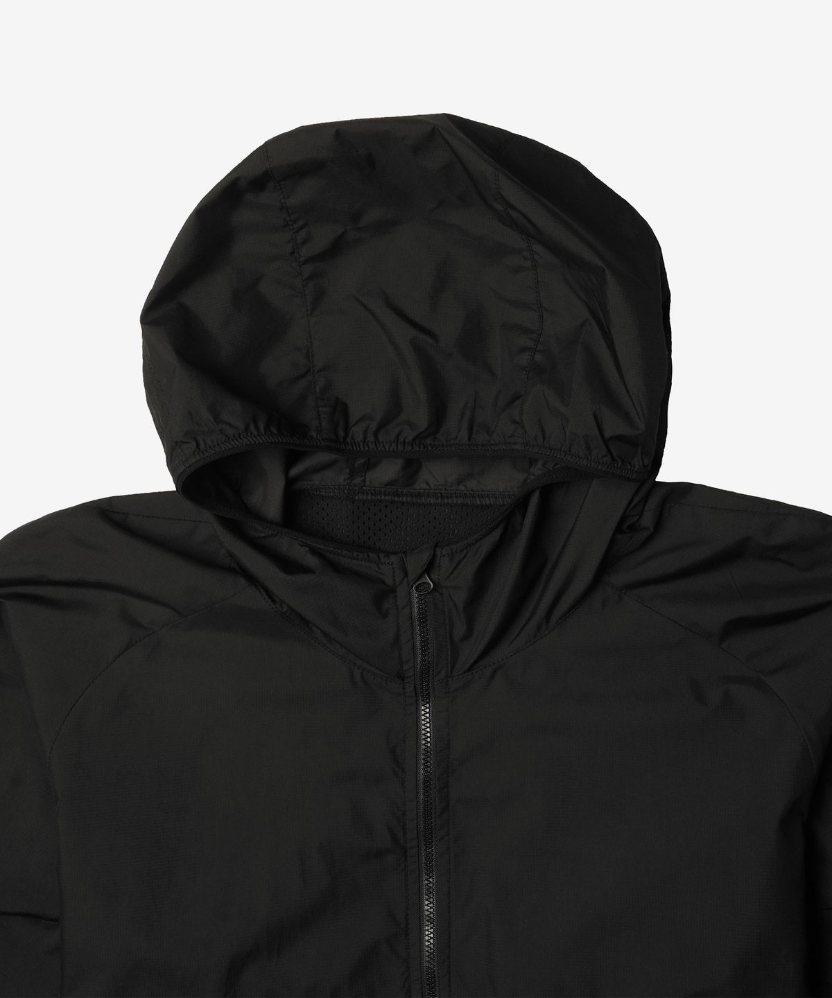 로움(ROWM) PERFORATION WIND BREAKER (BLACK)