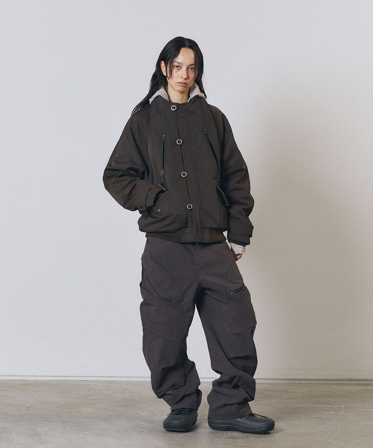 디프런티스(DIFFERENTIS) Mountain Bomber Jacket (BR)