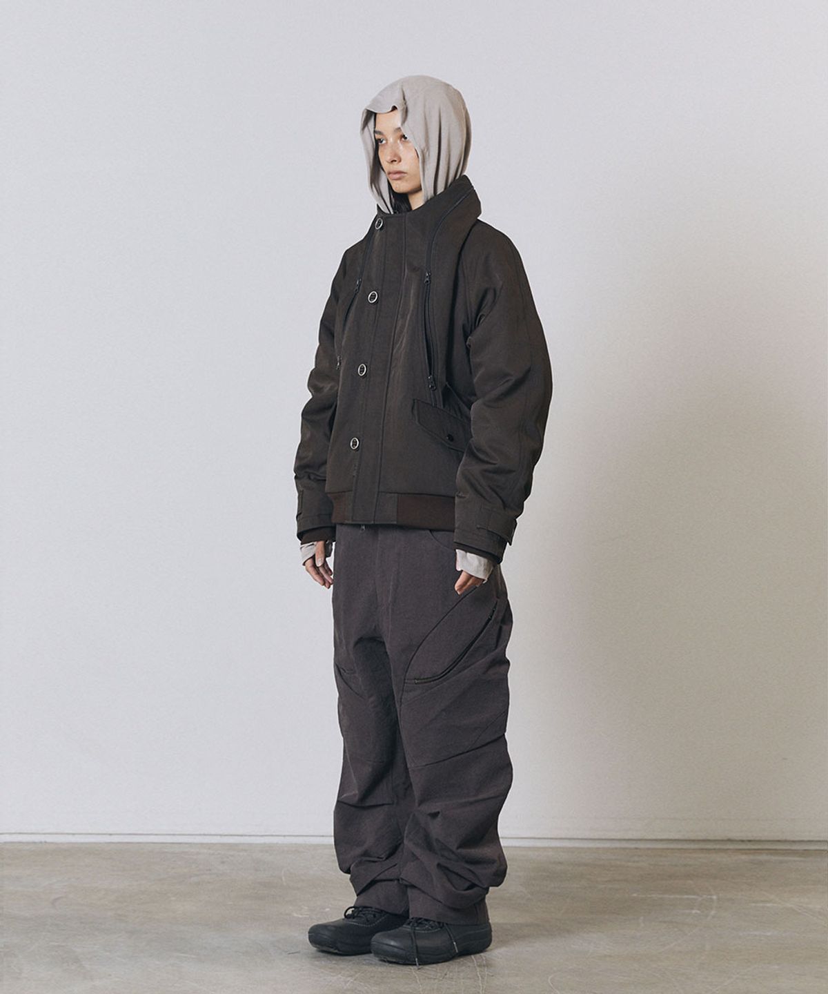 디프런티스(DIFFERENTIS) Mountain Bomber Jacket (BR)