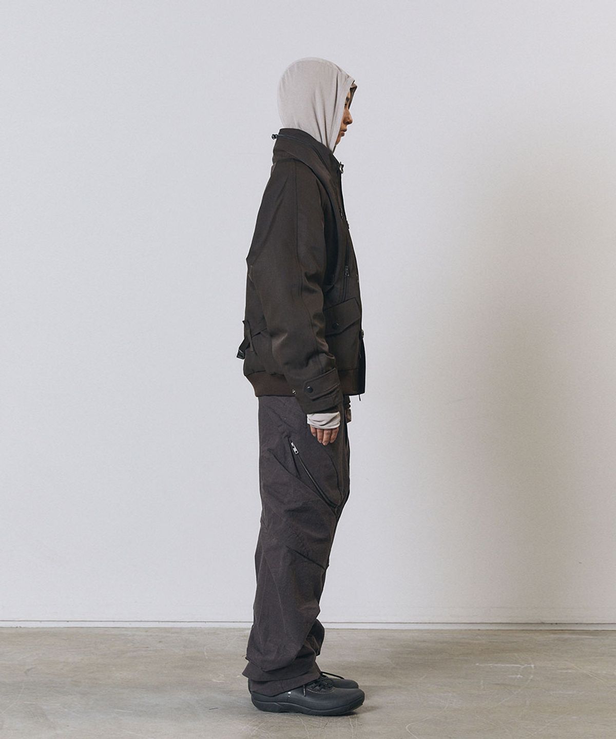디프런티스(DIFFERENTIS) Mountain Bomber Jacket (BR)