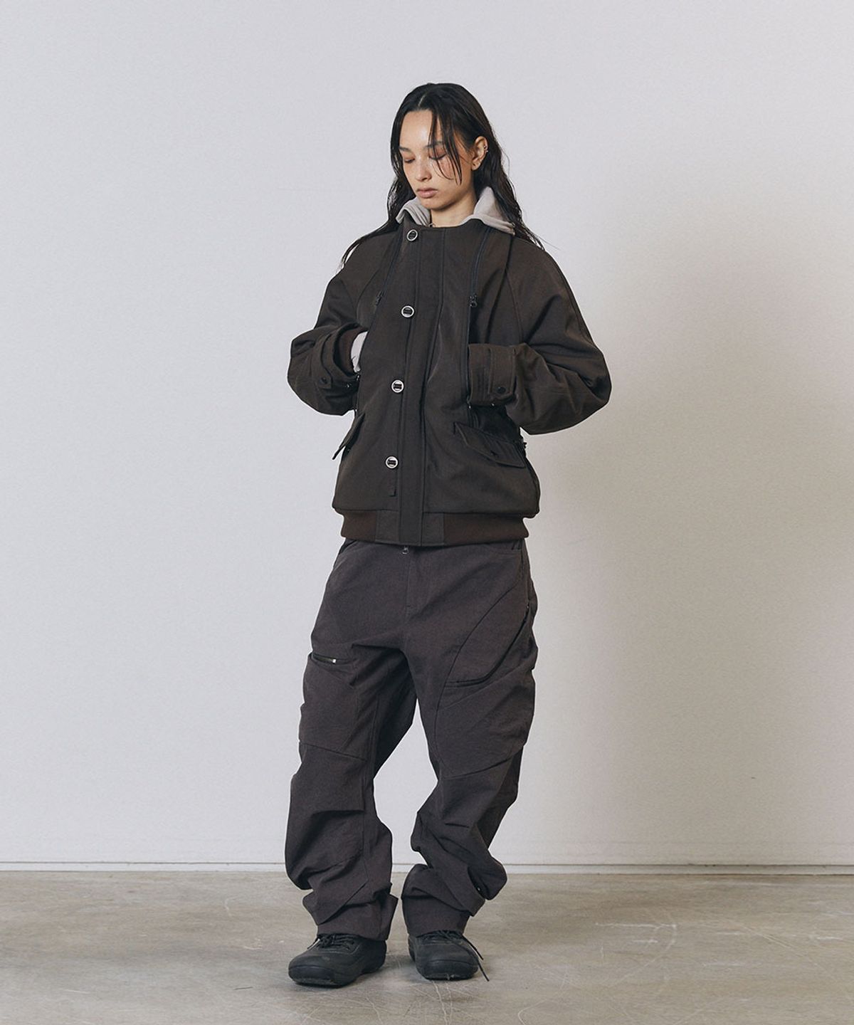 디프런티스(DIFFERENTIS) Mountain Bomber Jacket (BR)