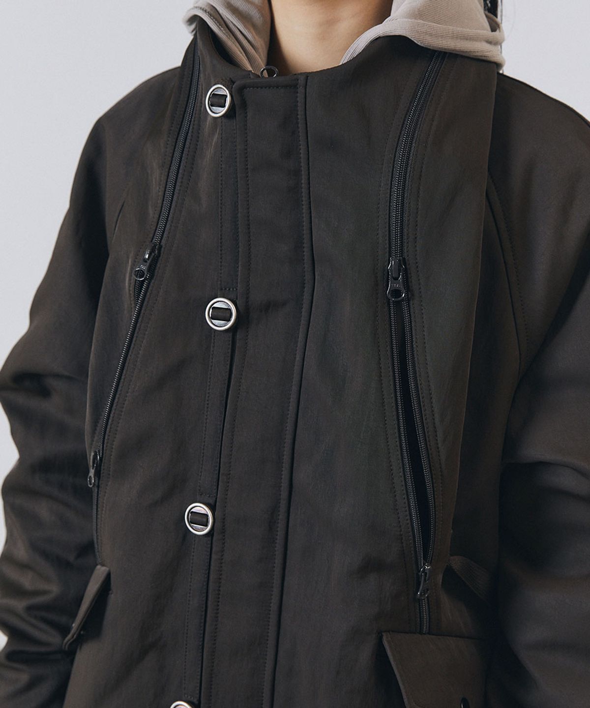디프런티스(DIFFERENTIS) Mountain Bomber Jacket (BR)