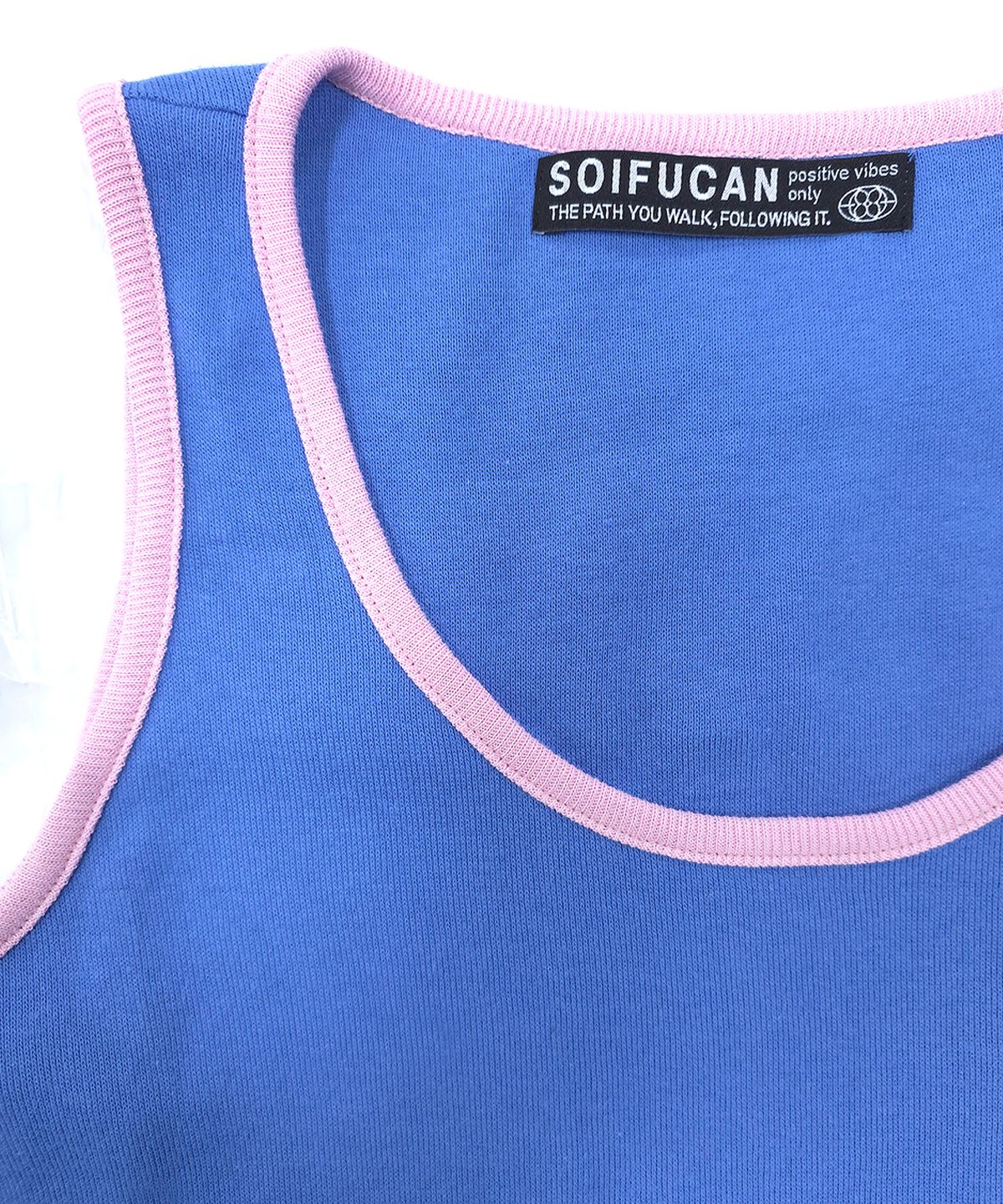 소이프유캔(SOIFUCAN) 레트로 바운드 탱크탑 나시