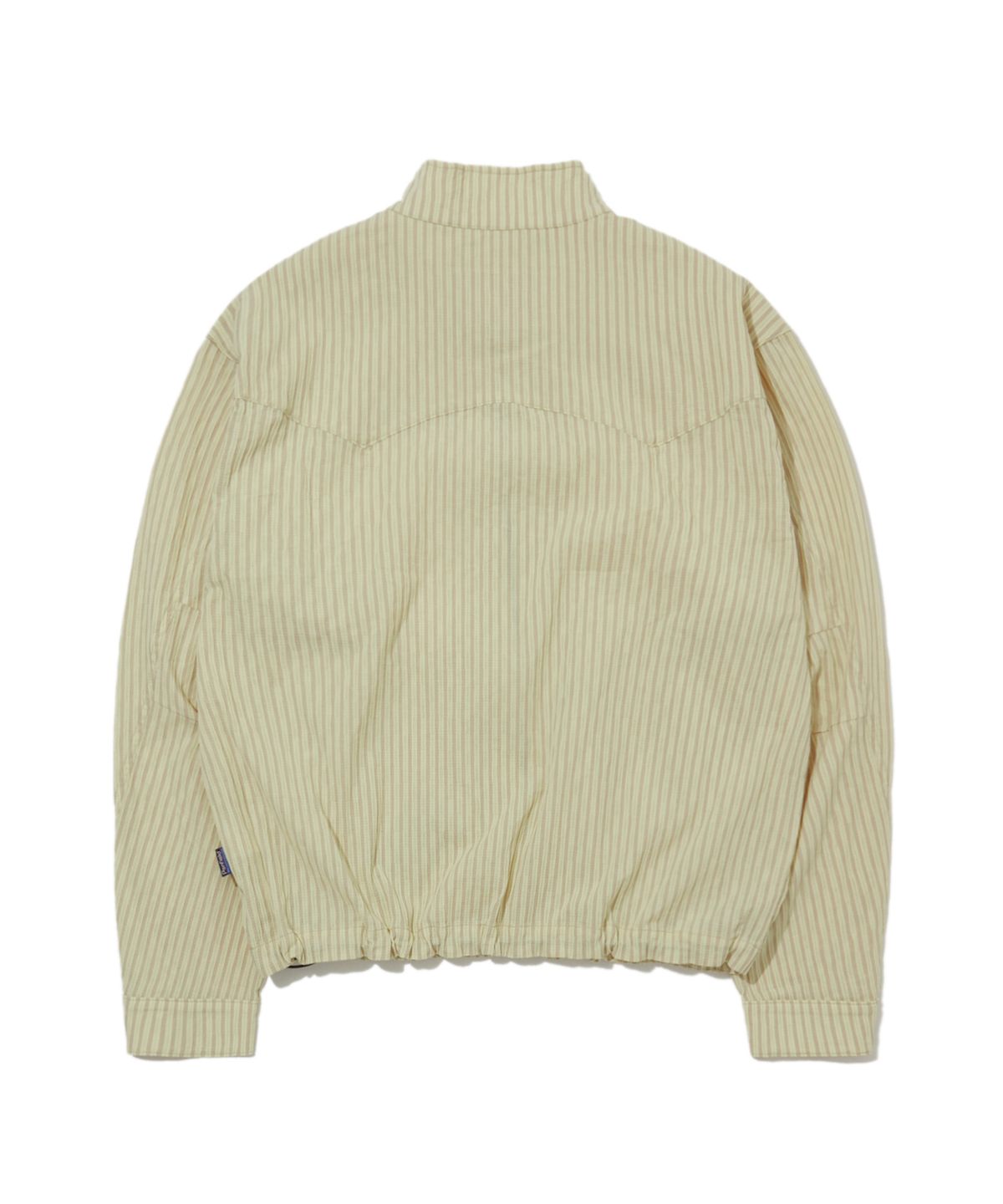 펜필드(PENFIELD) 시어서커 해링턴 집업 셔츠 레몬_FS1WJ13U