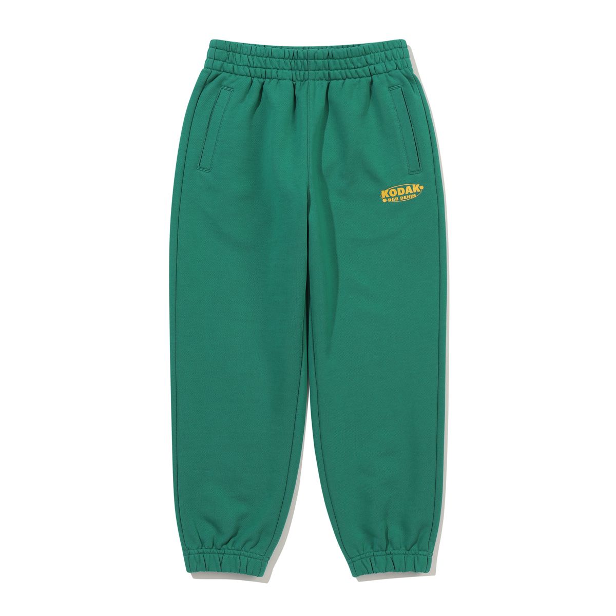 코닥 키즈(KODAK KIDS) RGB 조거 팬츠 키즈 GREEN