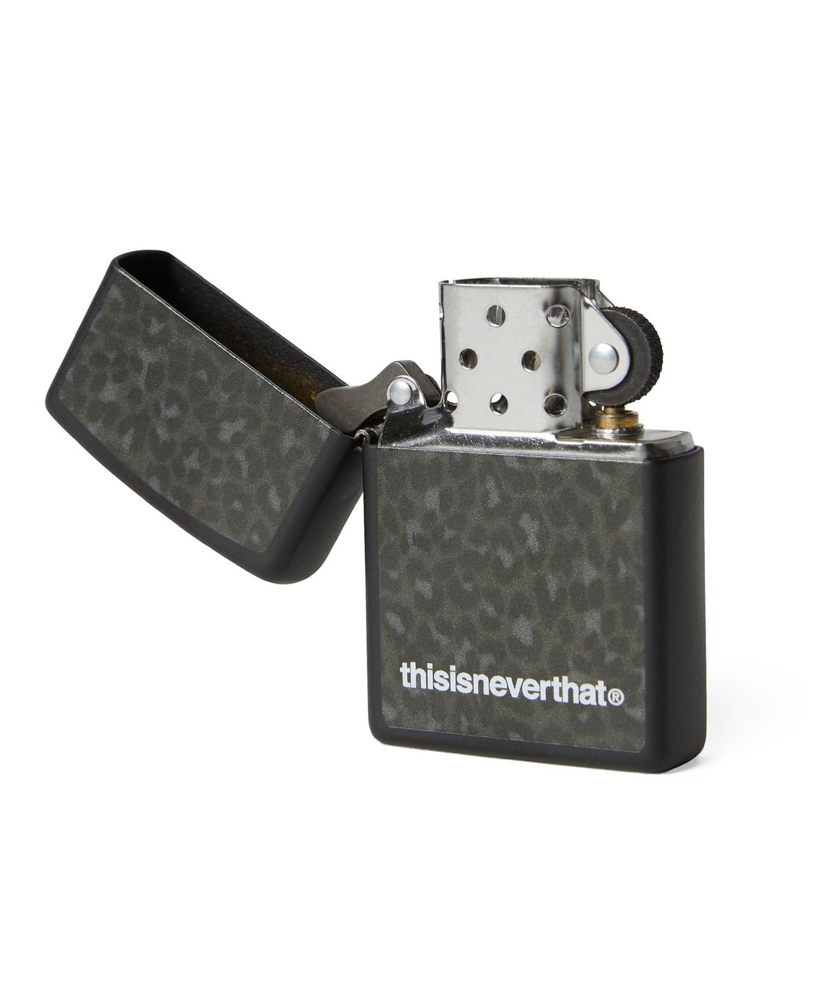 디스이즈네버댓(THISISNEVERTHAT) Leopard Zippo® Lighter Leopard