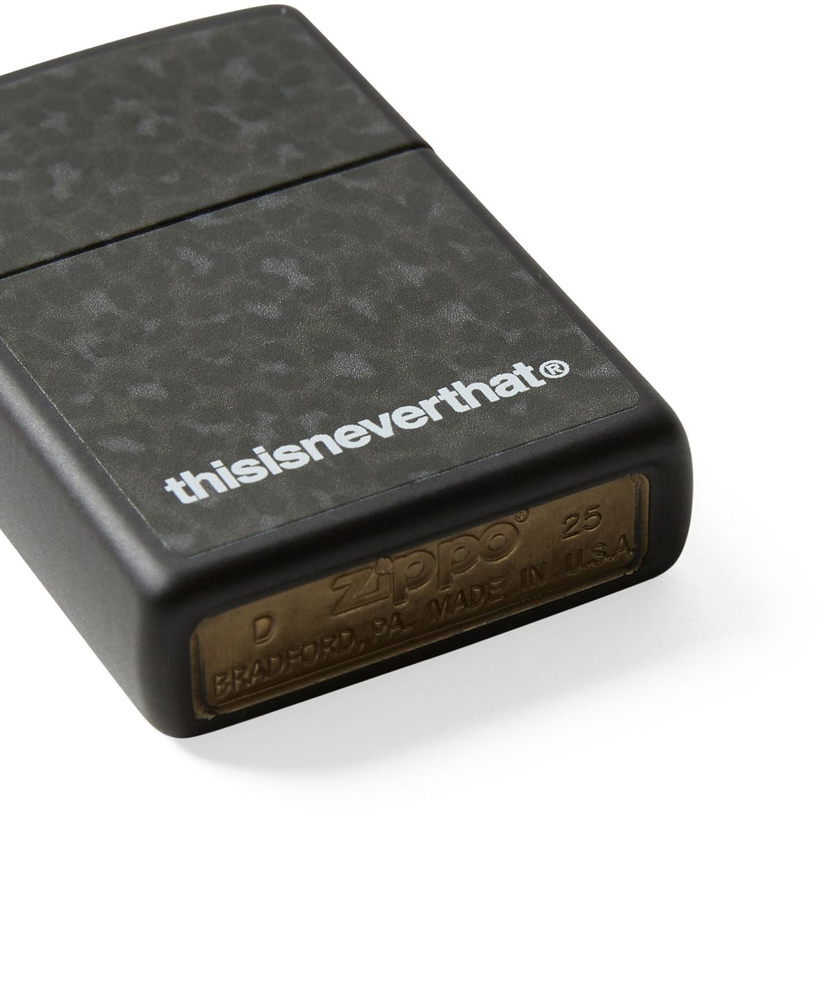 디스이즈네버댓(THISISNEVERTHAT) Leopard Zippo® Lighter Leopard