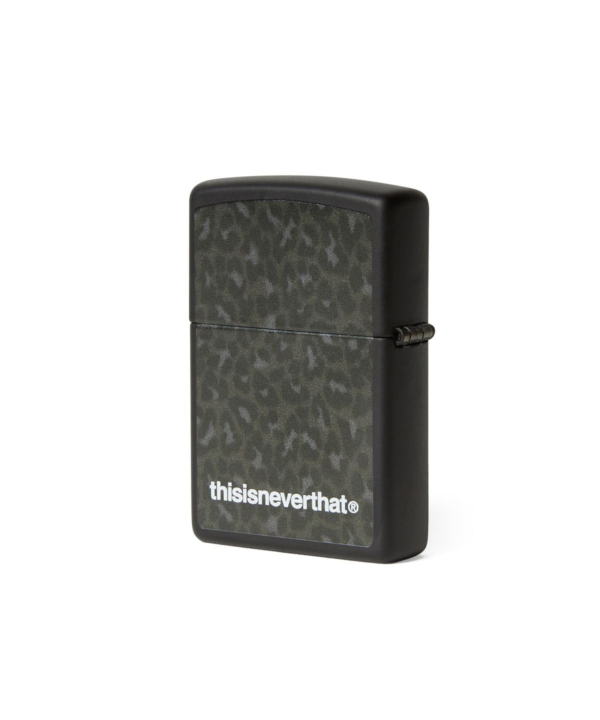 디스이즈네버댓(THISISNEVERTHAT) Leopard Zippo® Lighter Leopard