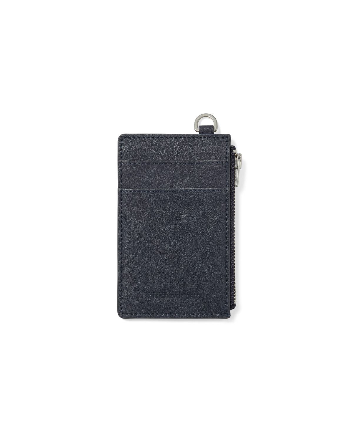 디스이즈네버댓(THISISNEVERTHAT) Leather Card Holder Navy