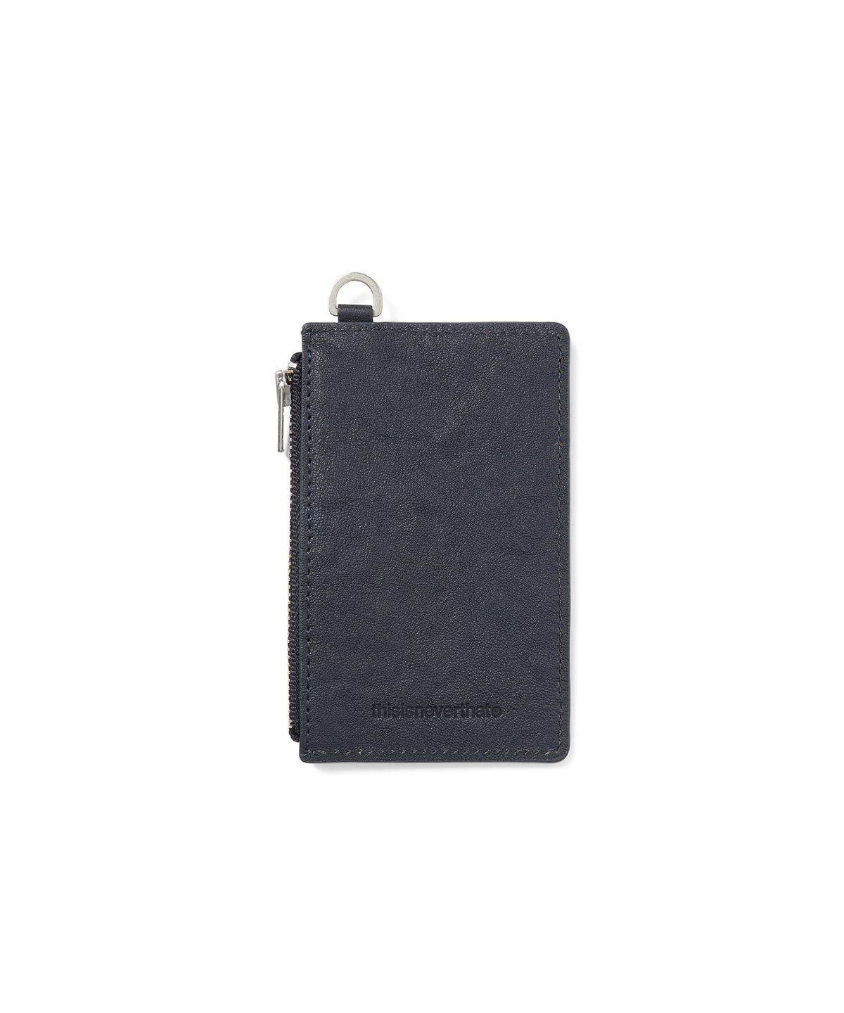 디스이즈네버댓(THISISNEVERTHAT) Leather Card Holder Navy