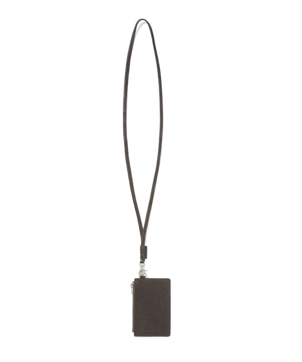디스이즈네버댓(THISISNEVERTHAT) Leather Card Holder Brown
