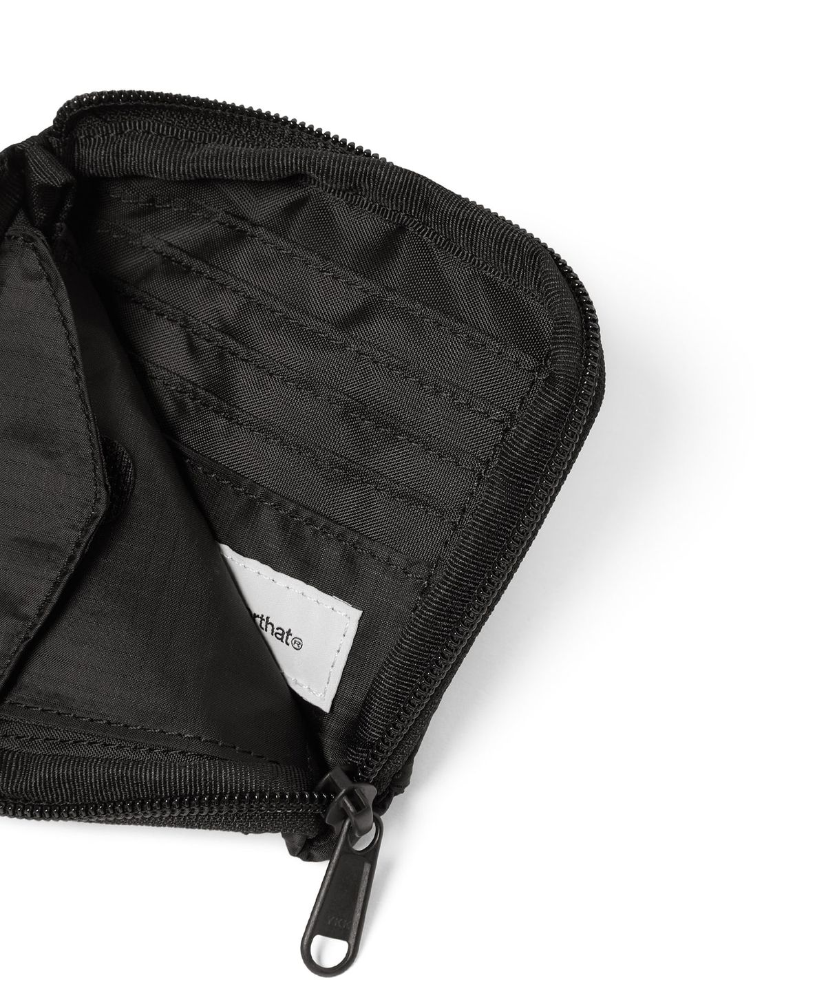 디스이즈네버댓(THISISNEVERTHAT) Active Light Wallet Black