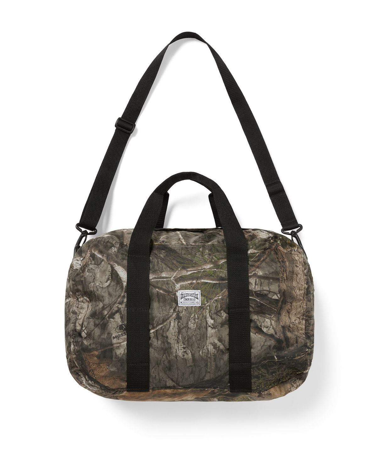 디스이즈네버댓(THISISNEVERTHAT) Active Light Duffle Bag Camo