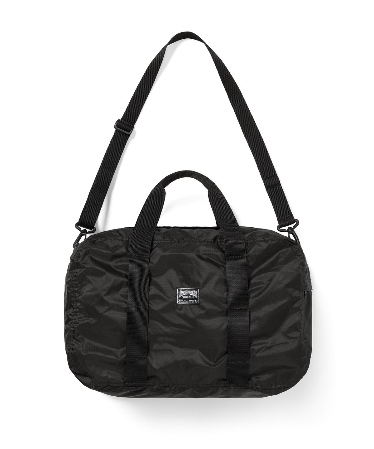디스이즈네버댓(THISISNEVERTHAT) Active Light Duffle Bag Black