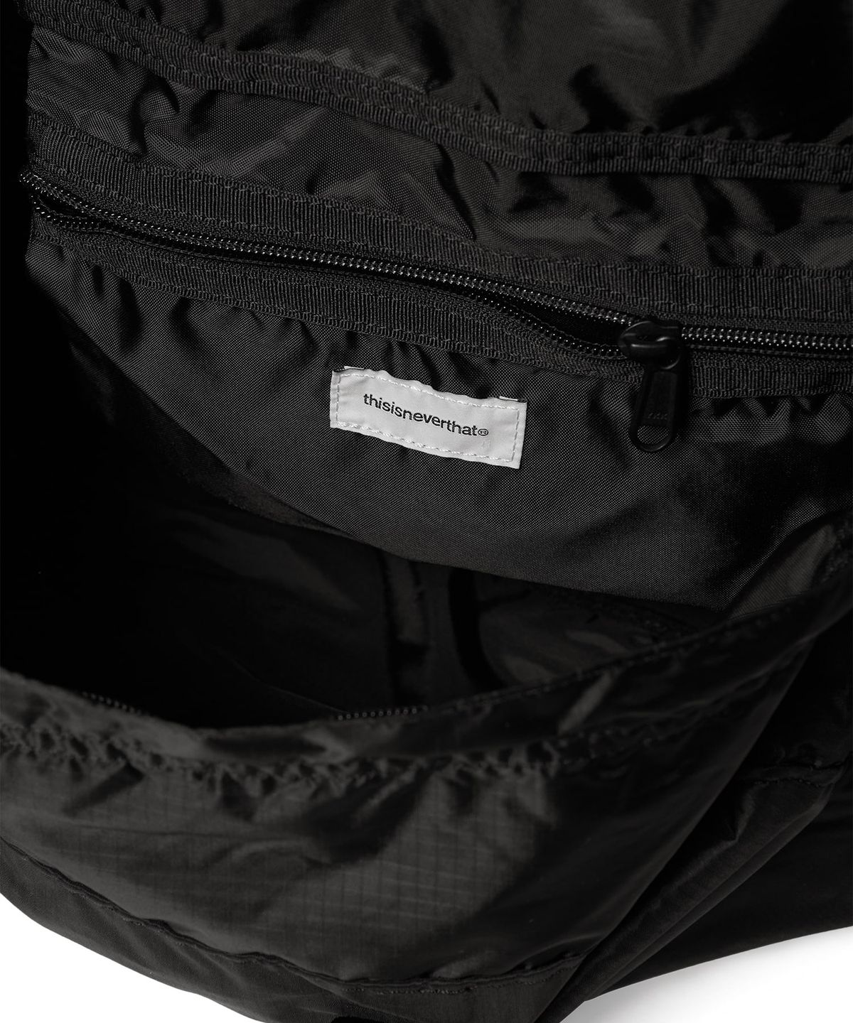 디스이즈네버댓(THISISNEVERTHAT) Active Light Duffle Bag Black