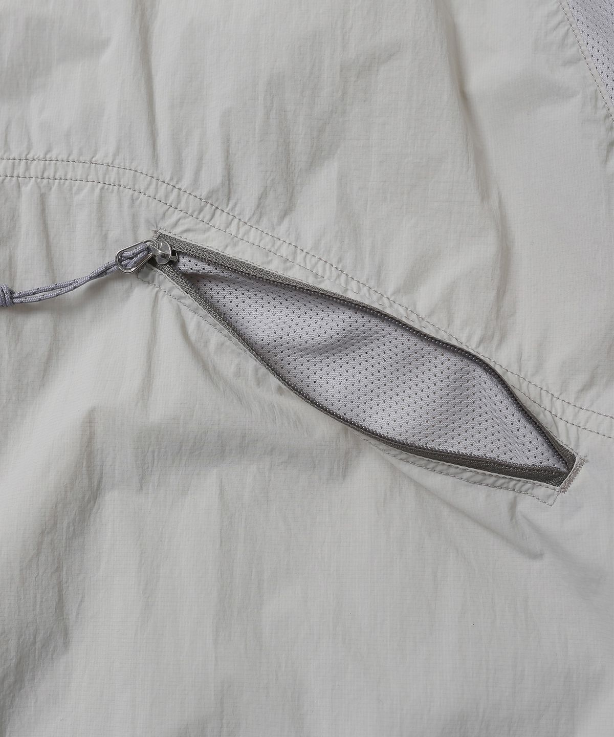 휴머러스 어카운트(HUMOROUS ACCOUNT) AIRY HOODIE JUMPER / LIGHT GRAY