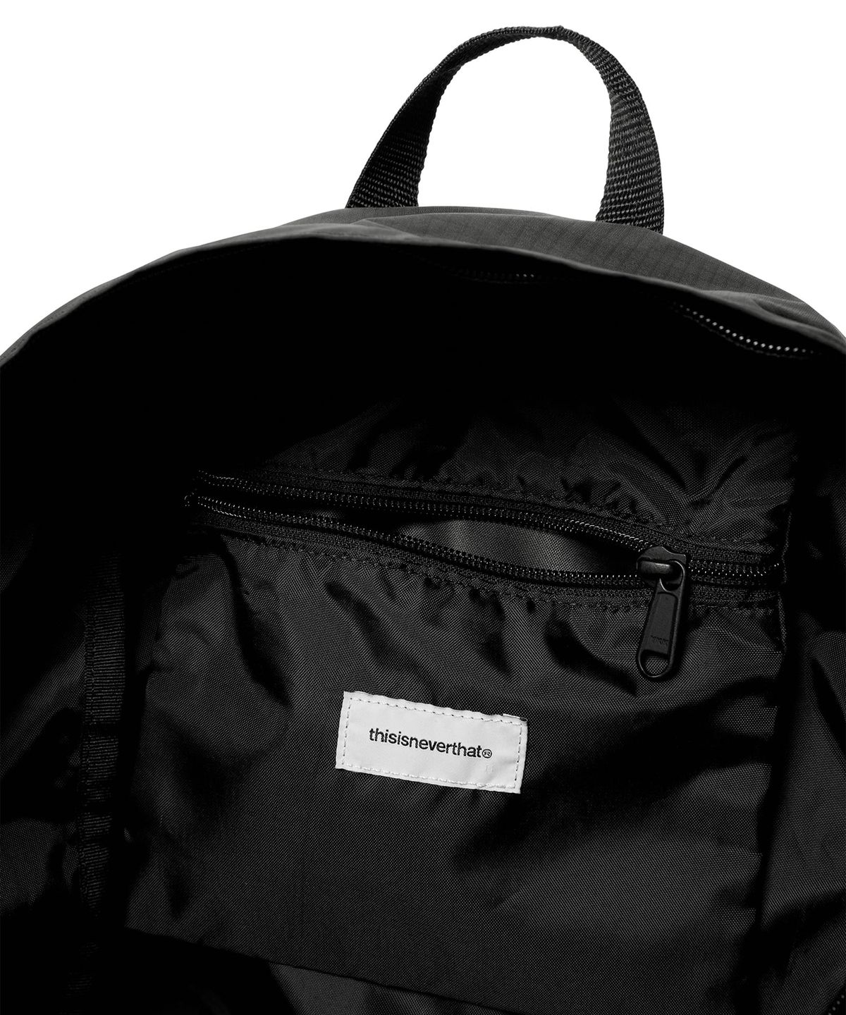 디스이즈네버댓(THISISNEVERTHAT) Active Light Backpack Black