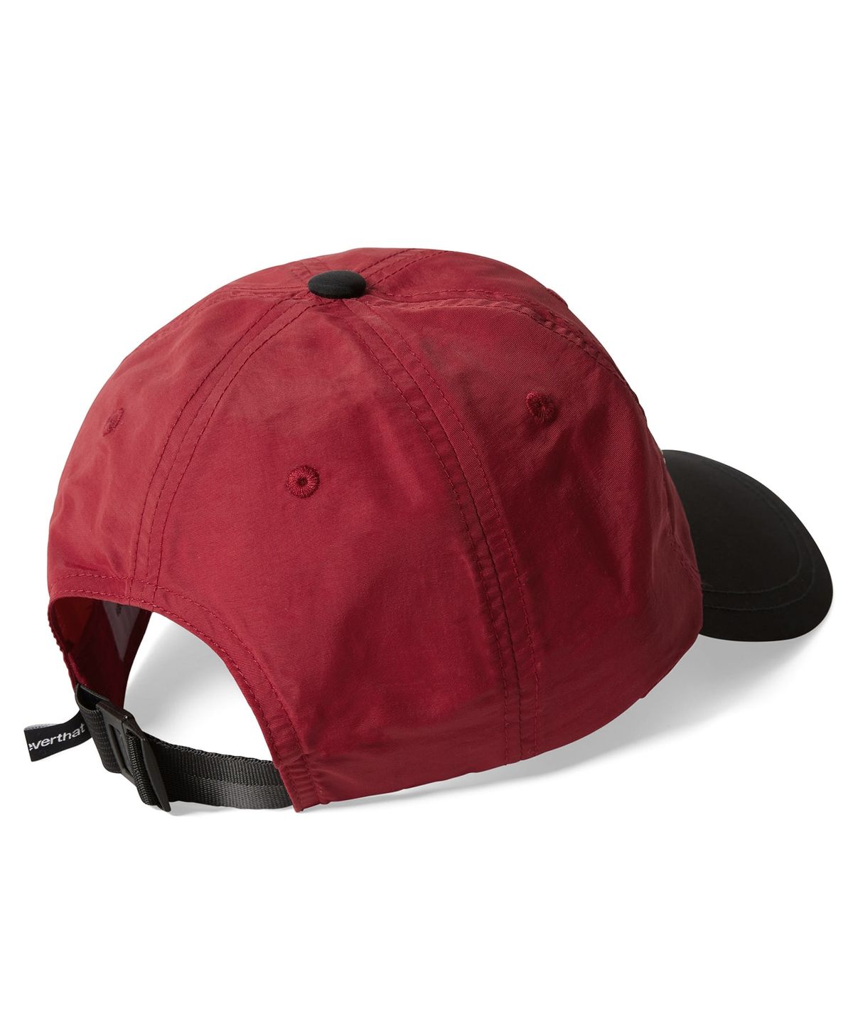 디스이즈네버댓(THISISNEVERTHAT) SP-Logo Nylon Cap Red/Black