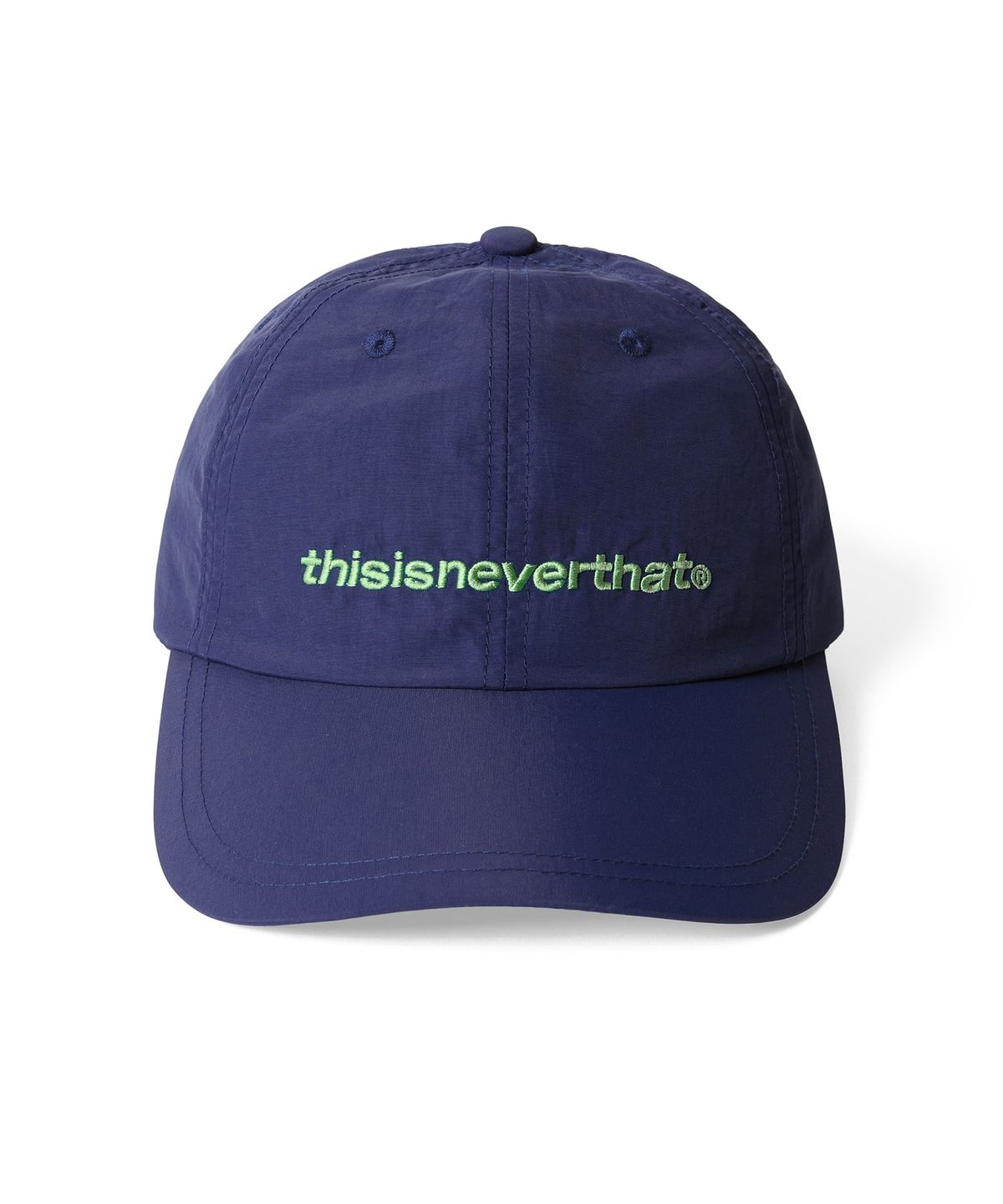 디스이즈네버댓(THISISNEVERTHAT) SP-Logo Nylon Cap Navy