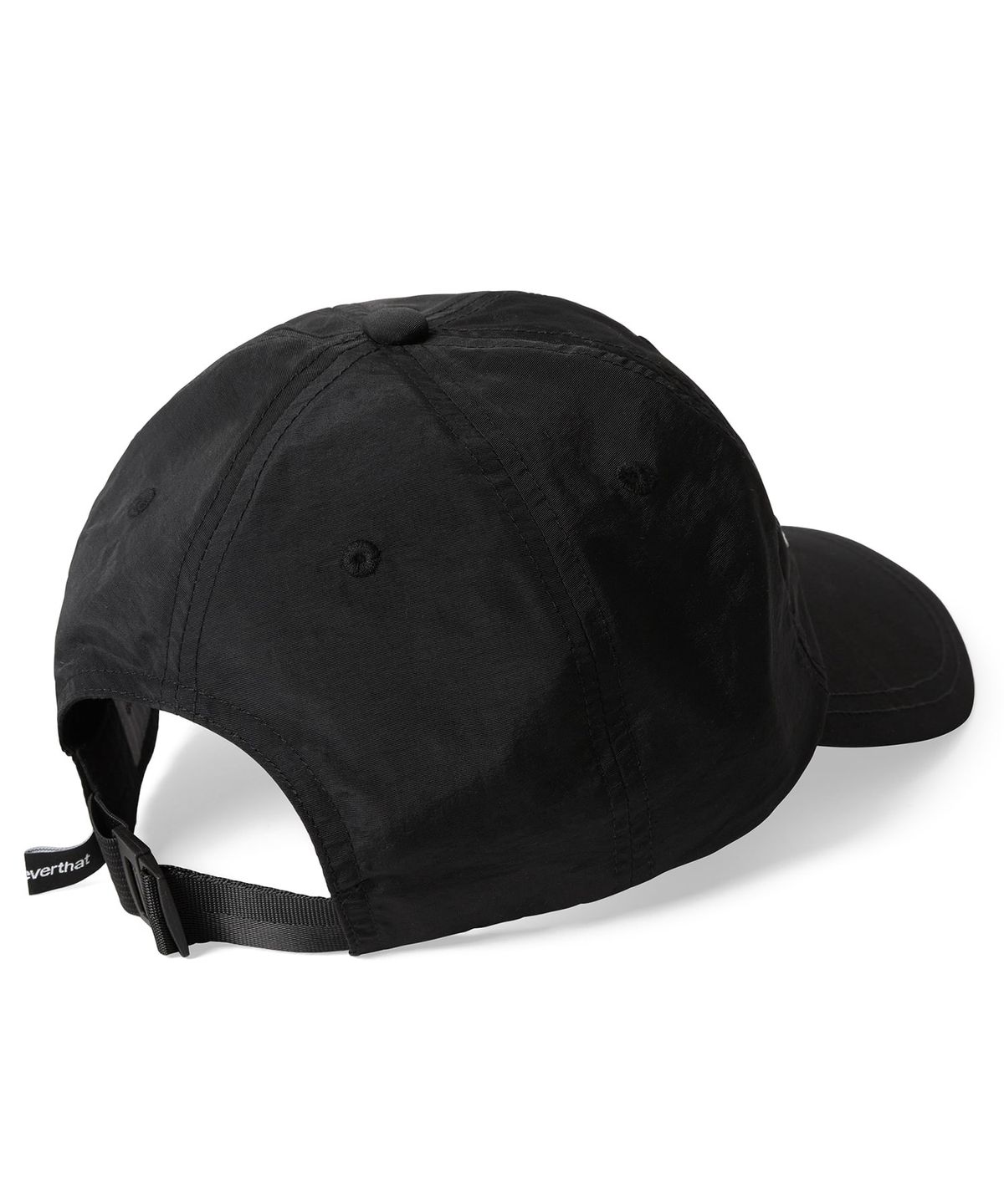 디스이즈네버댓(THISISNEVERTHAT) SP-Logo Nylon Cap Black