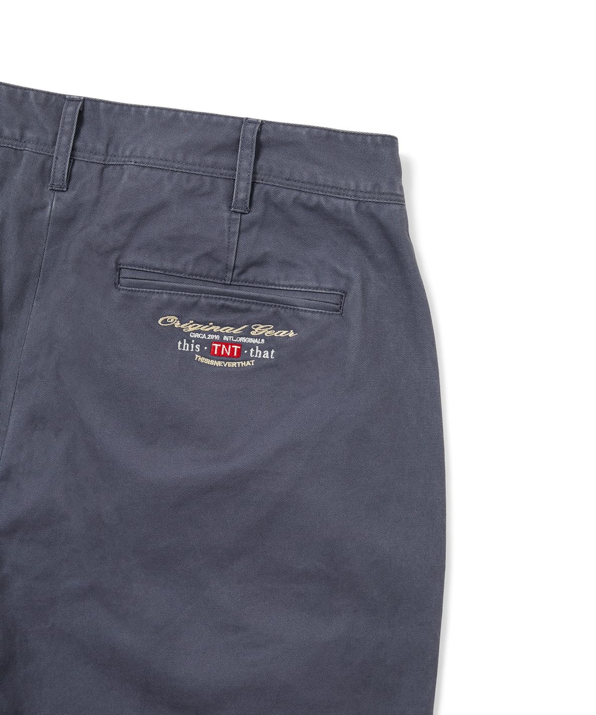 디스이즈네버댓(THISISNEVERTHAT) Chino Pant Light Navy