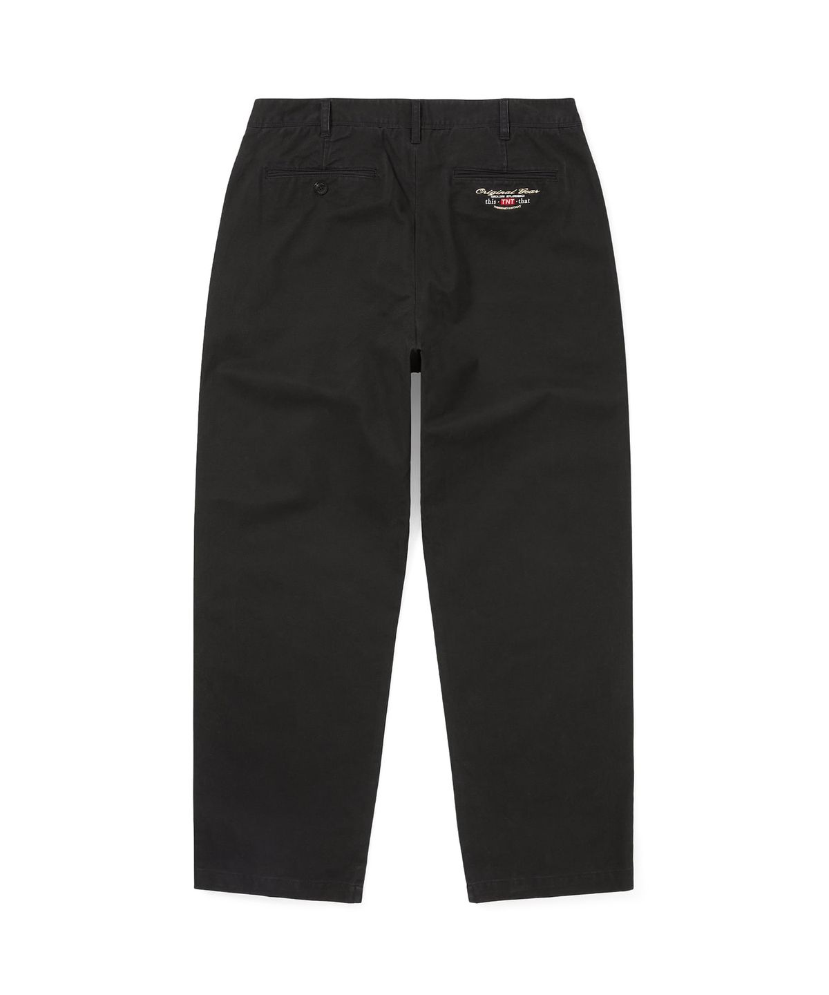 디스이즈네버댓(THISISNEVERTHAT) Chino Pant Black