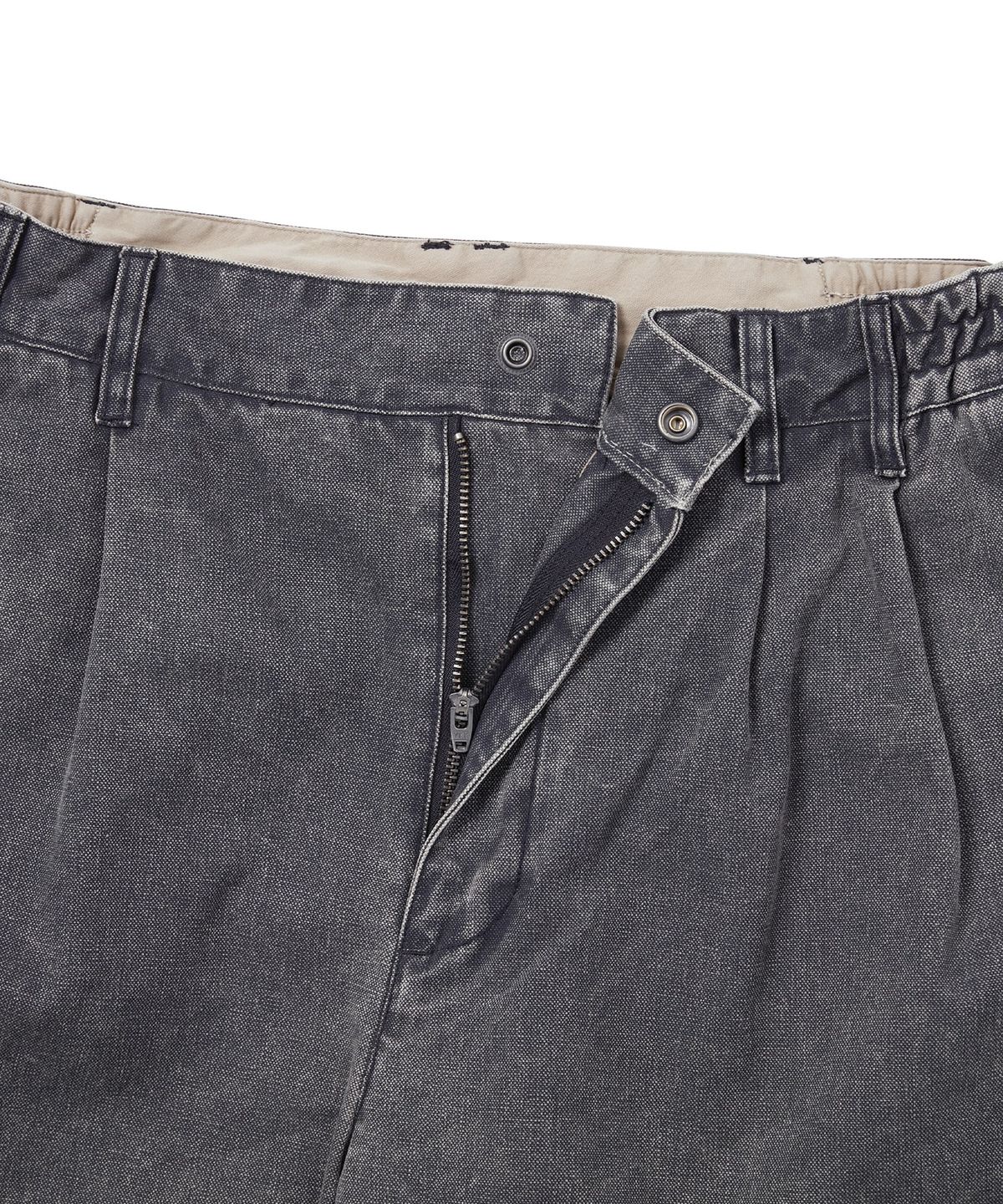 디스이즈네버댓(THISISNEVERTHAT) Double Pleated Wide Pant Navy