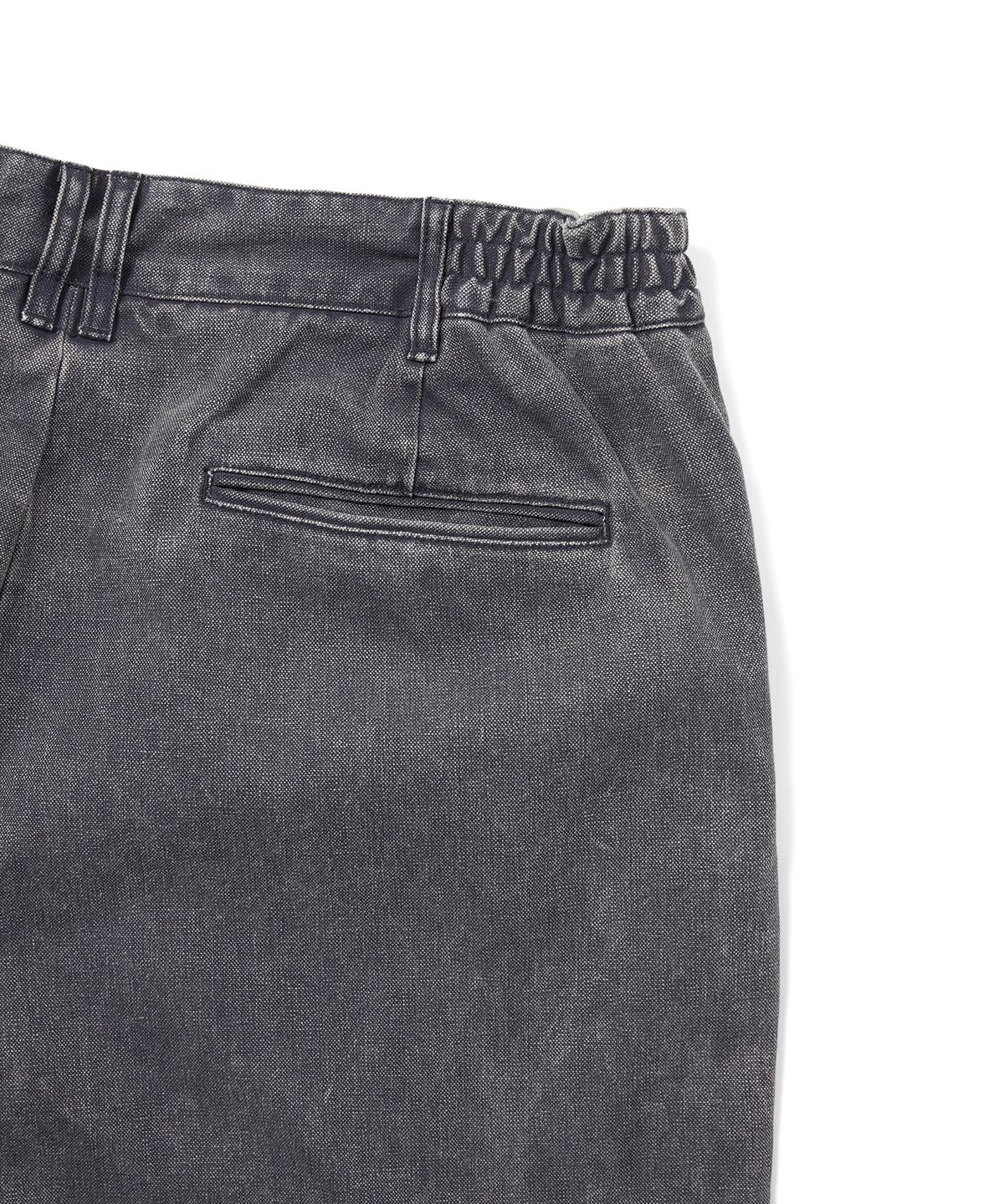 디스이즈네버댓(THISISNEVERTHAT) Double Pleated Wide Pant Navy