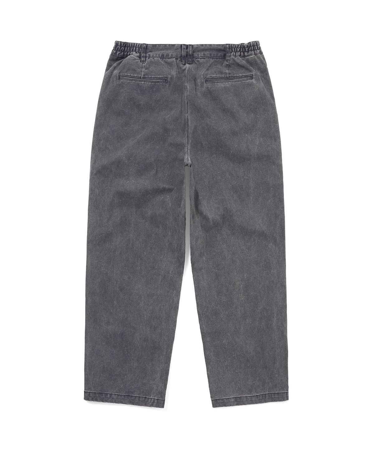 디스이즈네버댓(THISISNEVERTHAT) Double Pleated Wide Pant Navy