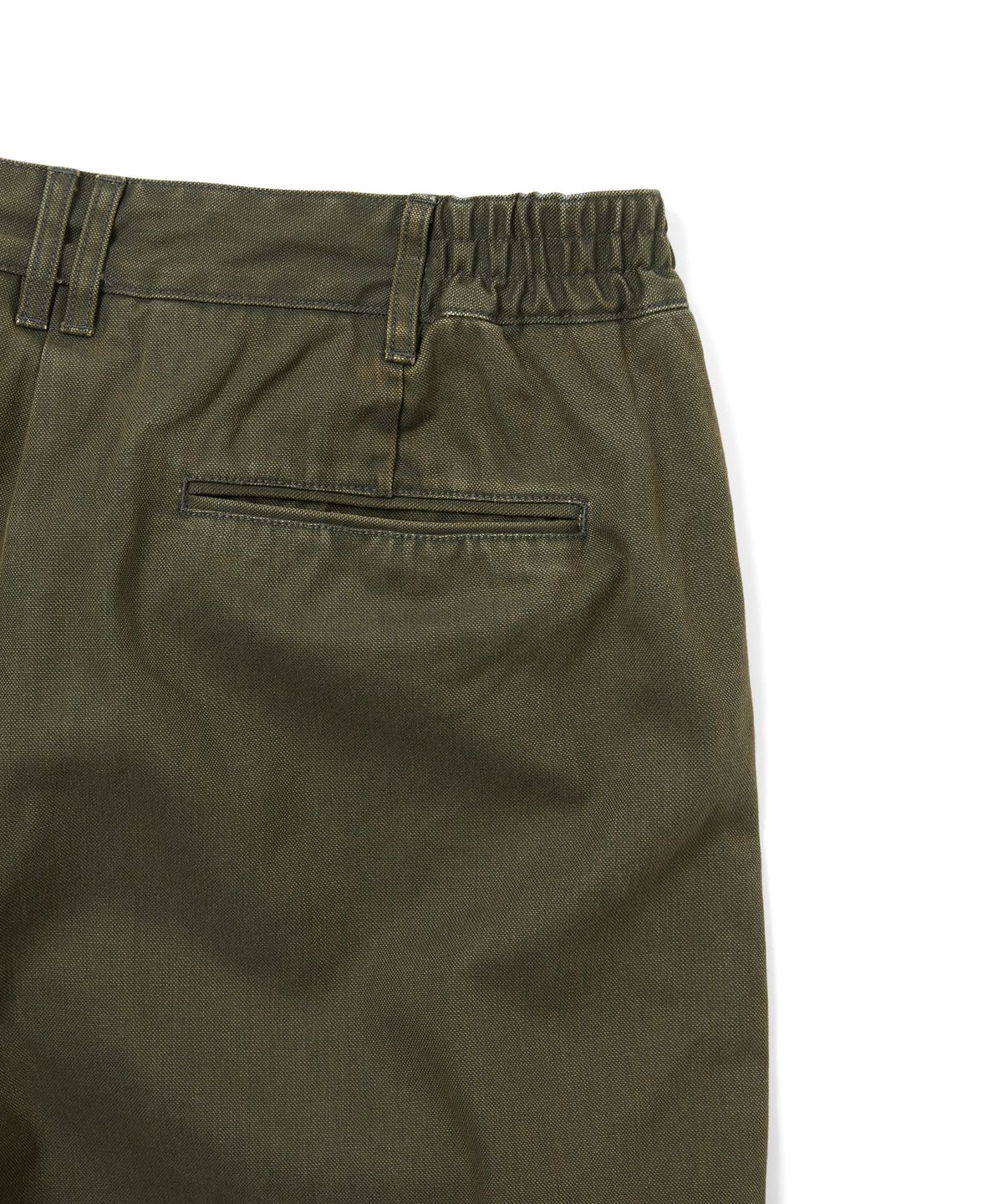 디스이즈네버댓(THISISNEVERTHAT) Double Pleated Wide Pant Dark Olive