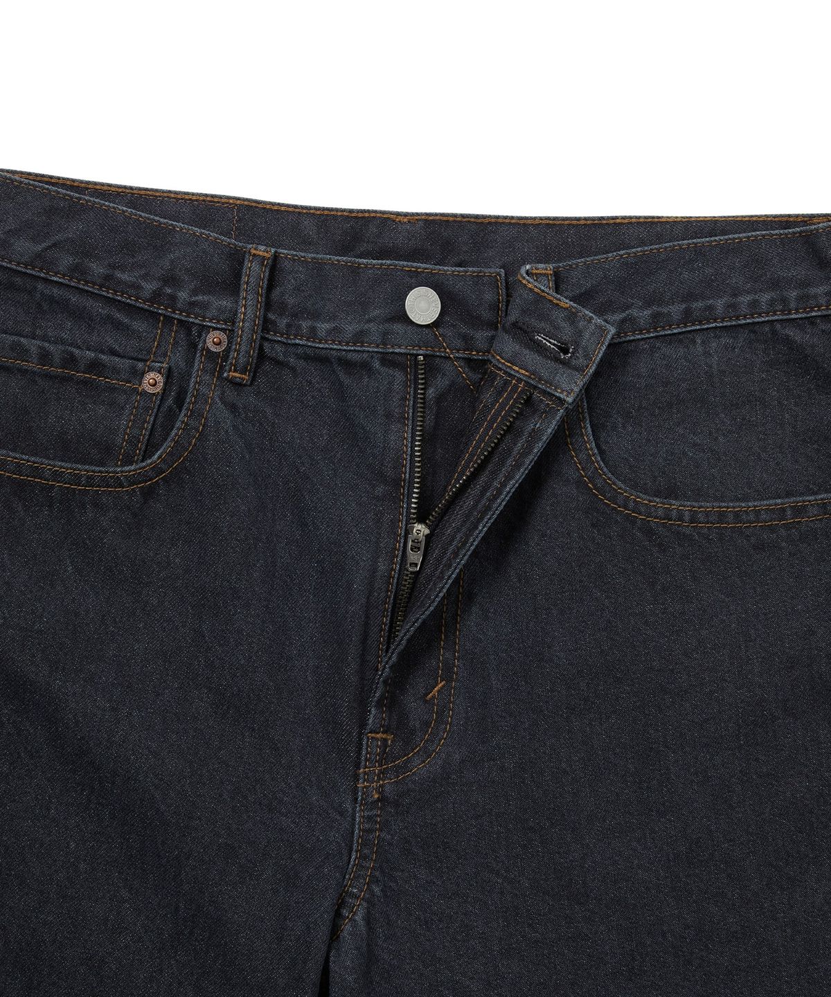 디스이즈네버댓(THISISNEVERTHAT) Regular Jeans Navy