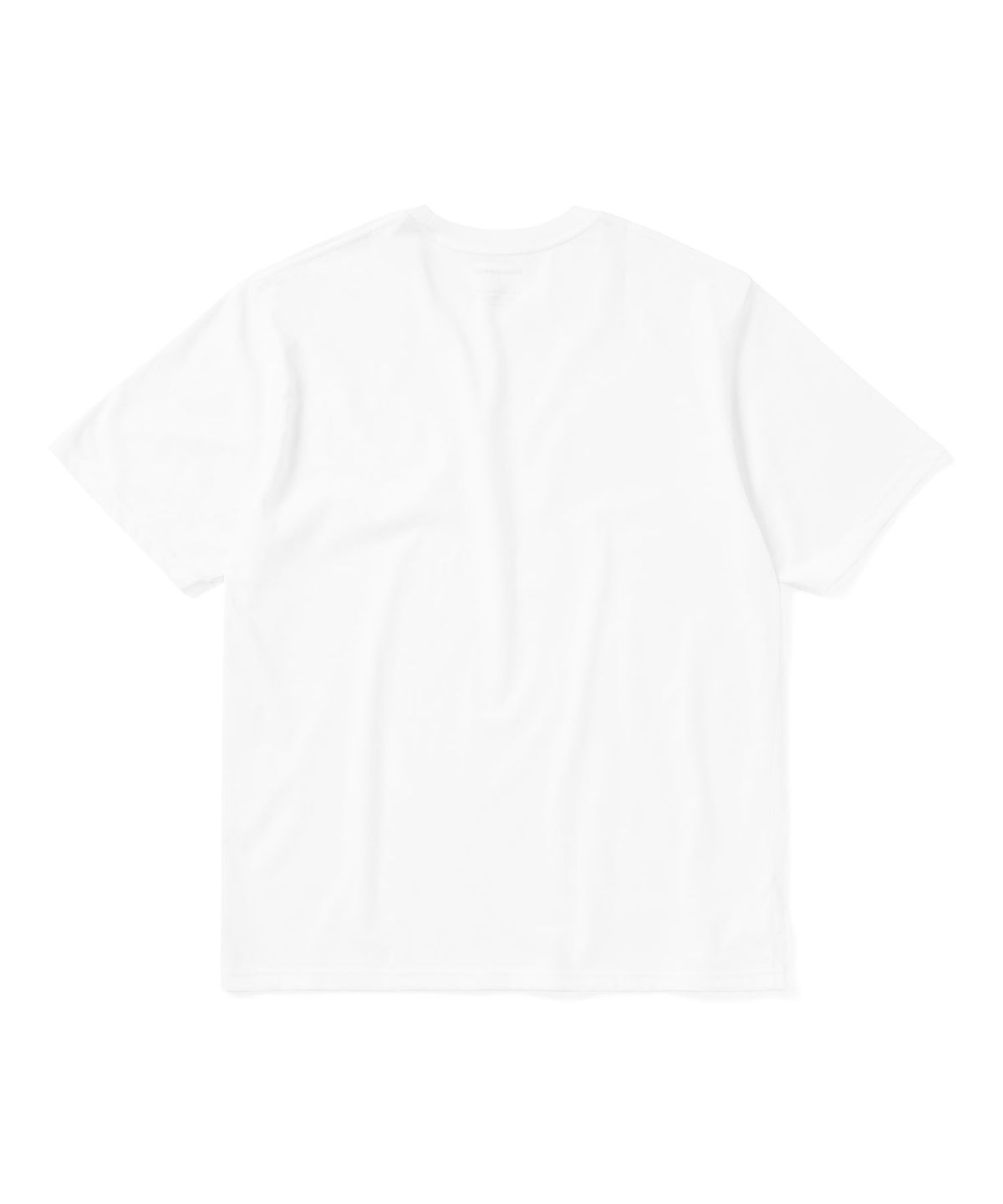 디스이즈네버댓(THISISNEVERTHAT) SP-Logo Cooling Performance Tee White/Navy