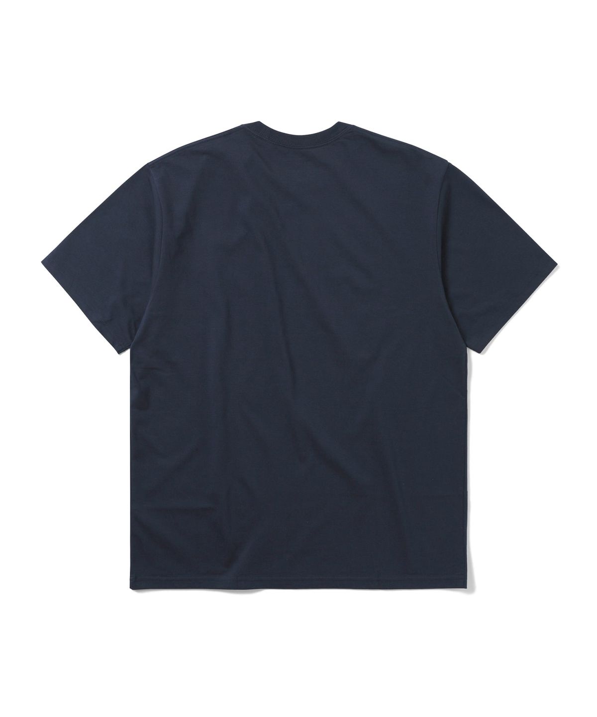 디스이즈네버댓(THISISNEVERTHAT) SP-Logo Cooling Performance Tee White/Navy