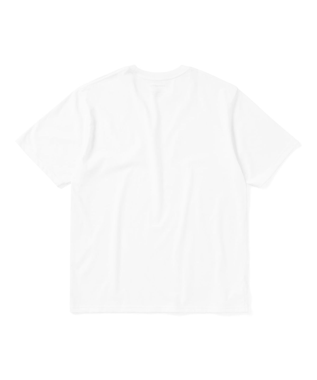 디스이즈네버댓(THISISNEVERTHAT) SP-Logo Cooling Performance Tee White/Black