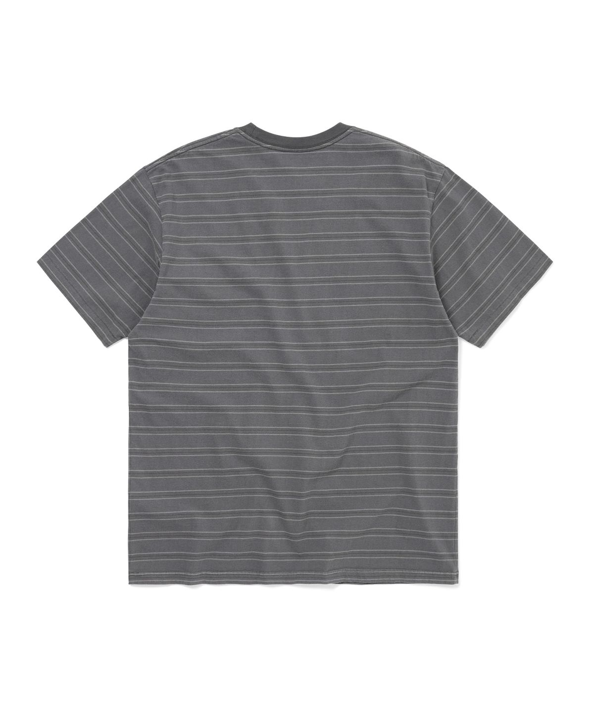 디스이즈네버댓(THISISNEVERTHAT) Washed Striped Tee Grey
