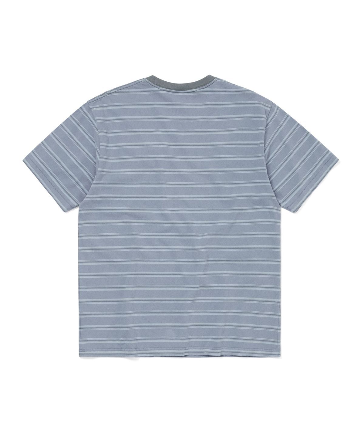 디스이즈네버댓(THISISNEVERTHAT) Washed Striped Tee Blue