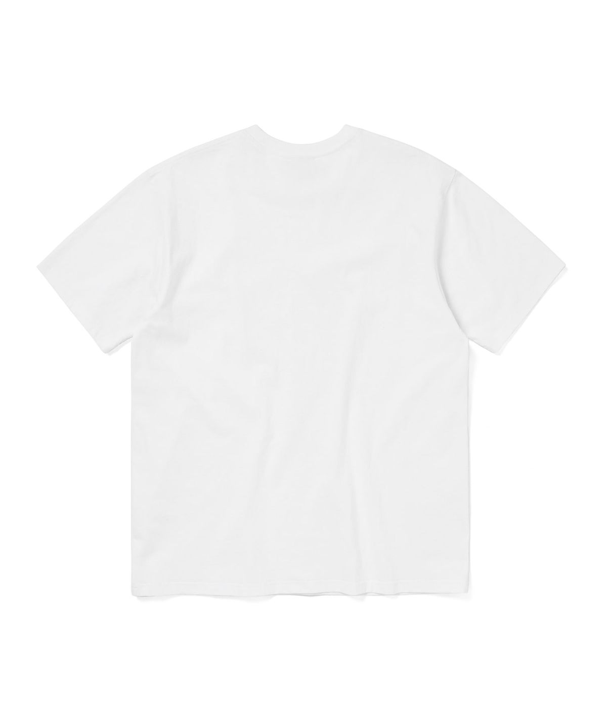 디스이즈네버댓(THISISNEVERTHAT) Brushed Paint Tee White
