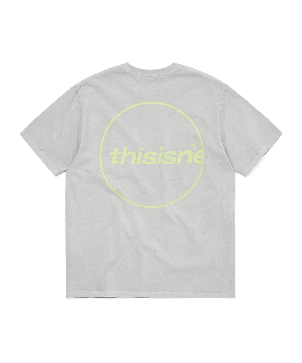 디스이즈네버댓(THISISNEVERTHAT) C-Logo Tee Grey
