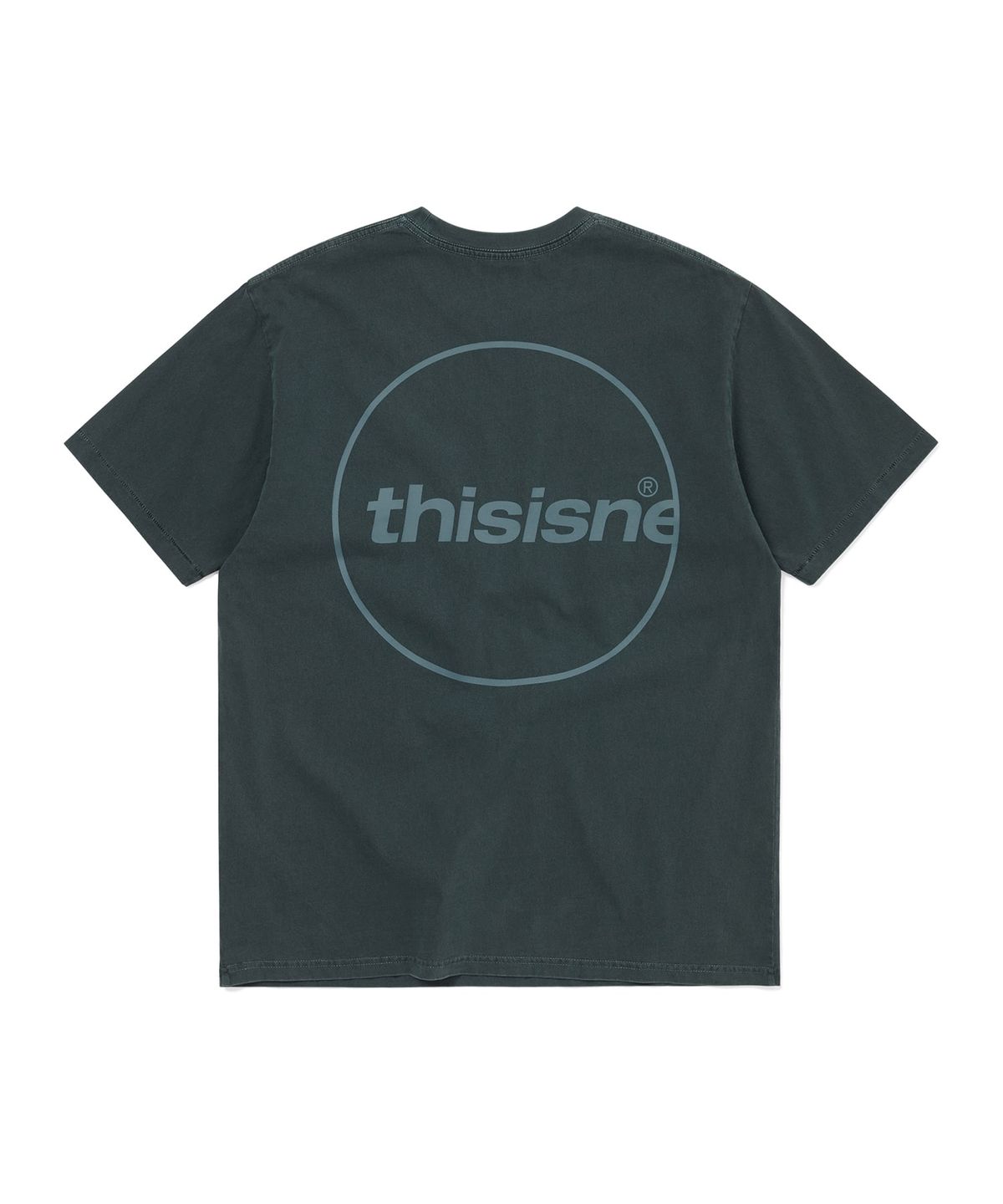 디스이즈네버댓(THISISNEVERTHAT) C-Logo Tee Dark Slate